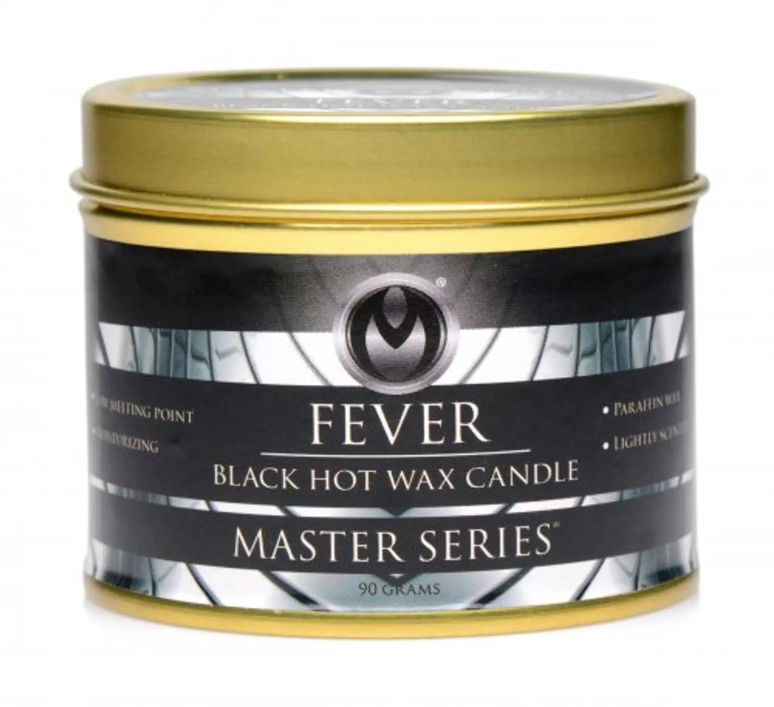 Fever Black Hot Wax Candle XR Brands