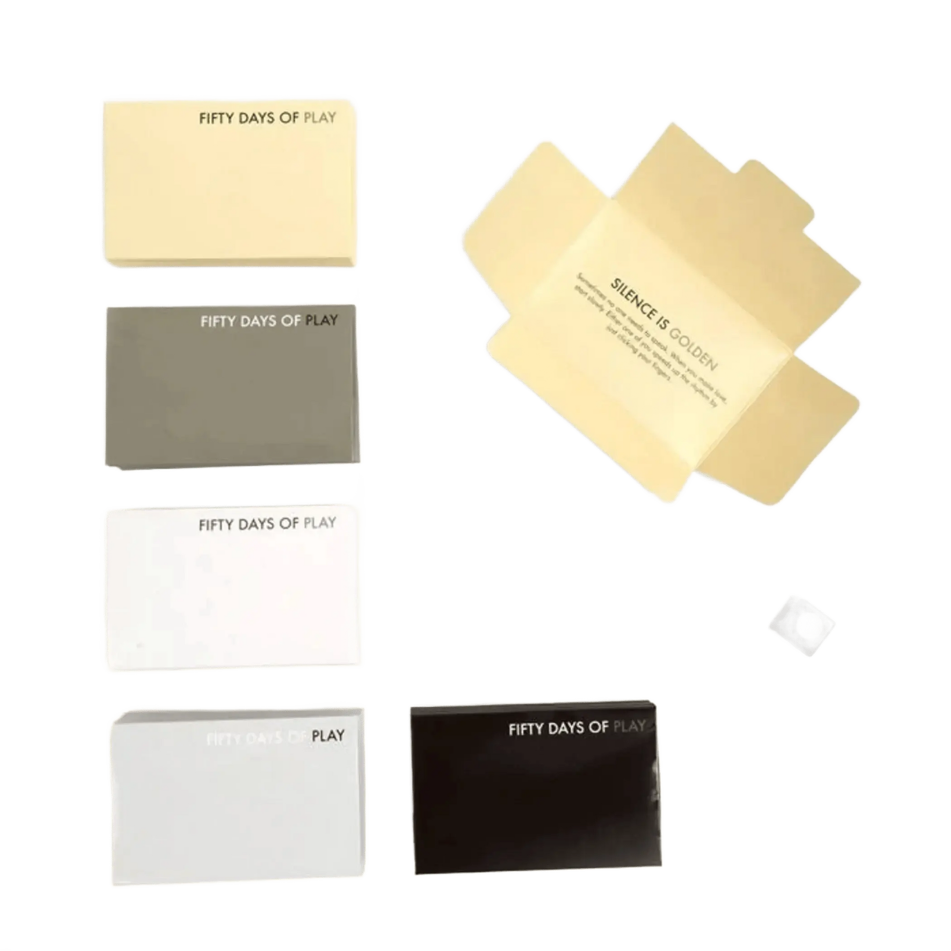 FIFTY DAYS OF PLAY BUNDLE Creative Conceptions