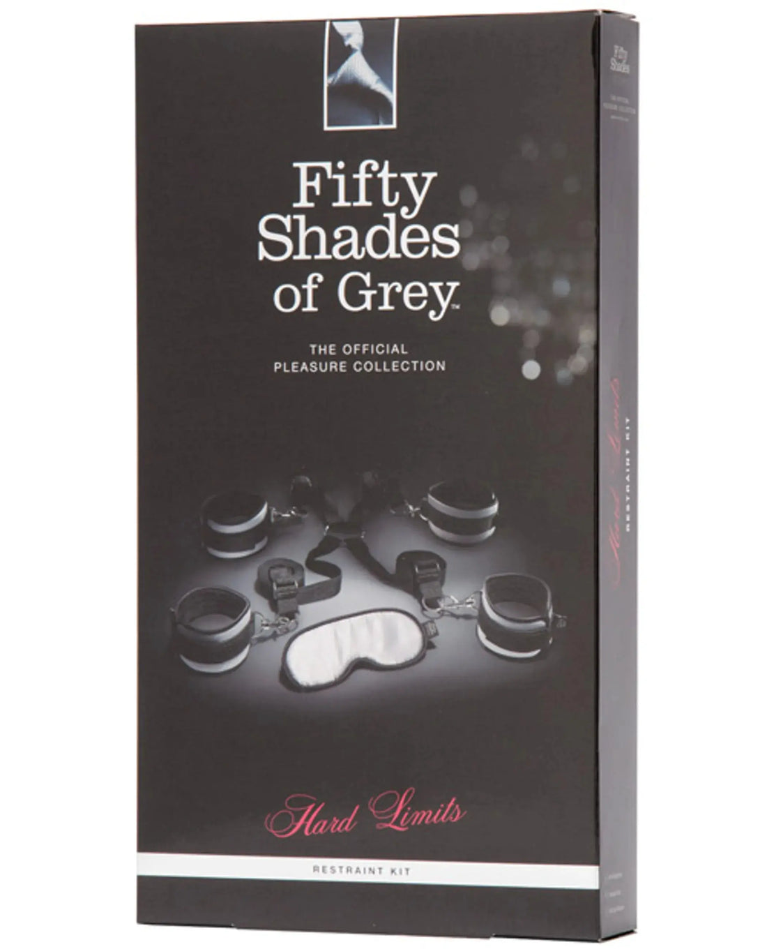Fifty Shades Bed Restraint Kit Love Honey