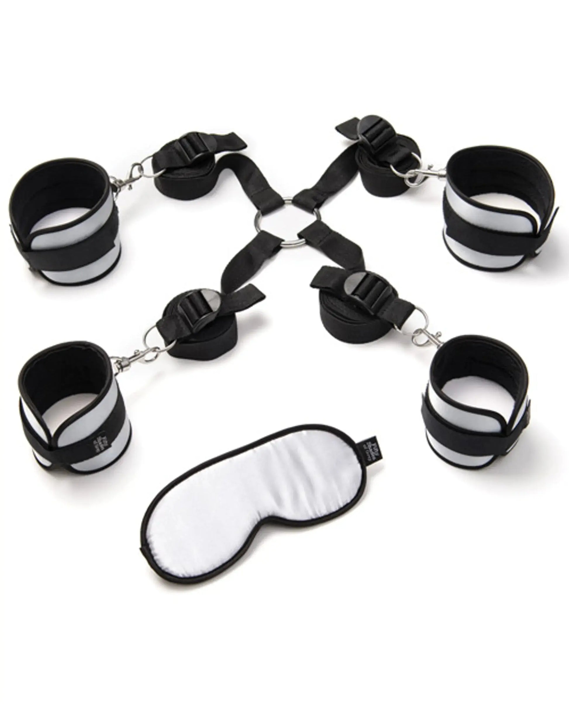Fifty Shades Bed Restraint Kit Love Honey