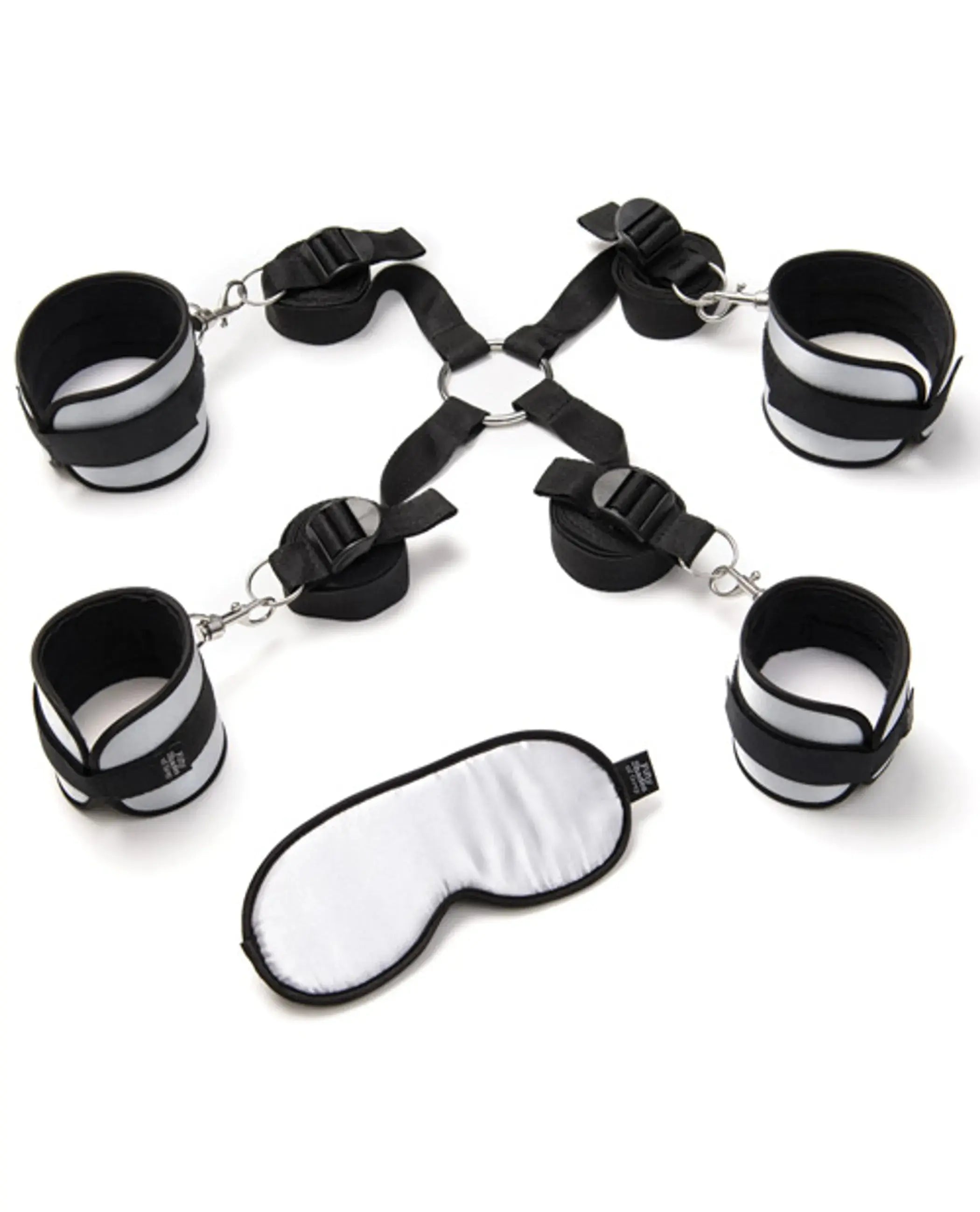 Fifty Shades Bed Restraint Kit Love Honey