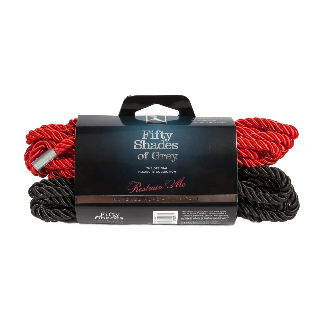 FIFTY SHADES BONDAGE ROPE TWIN PACK Love Honey