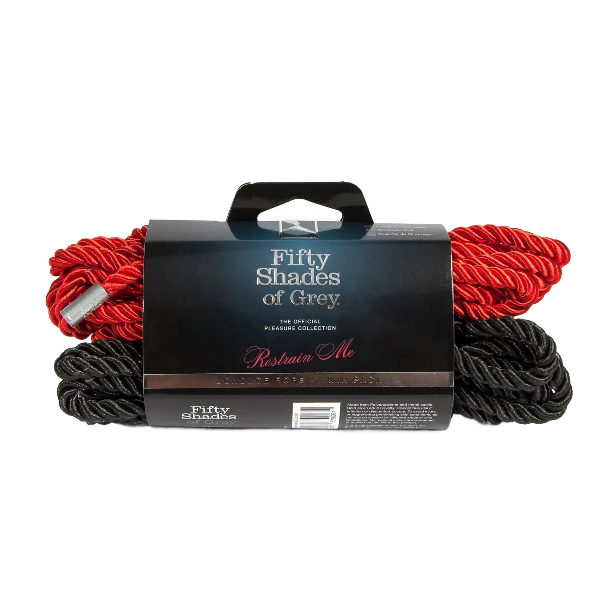 FIFTY SHADES BONDAGE ROPE TWIN PACK Love Honey