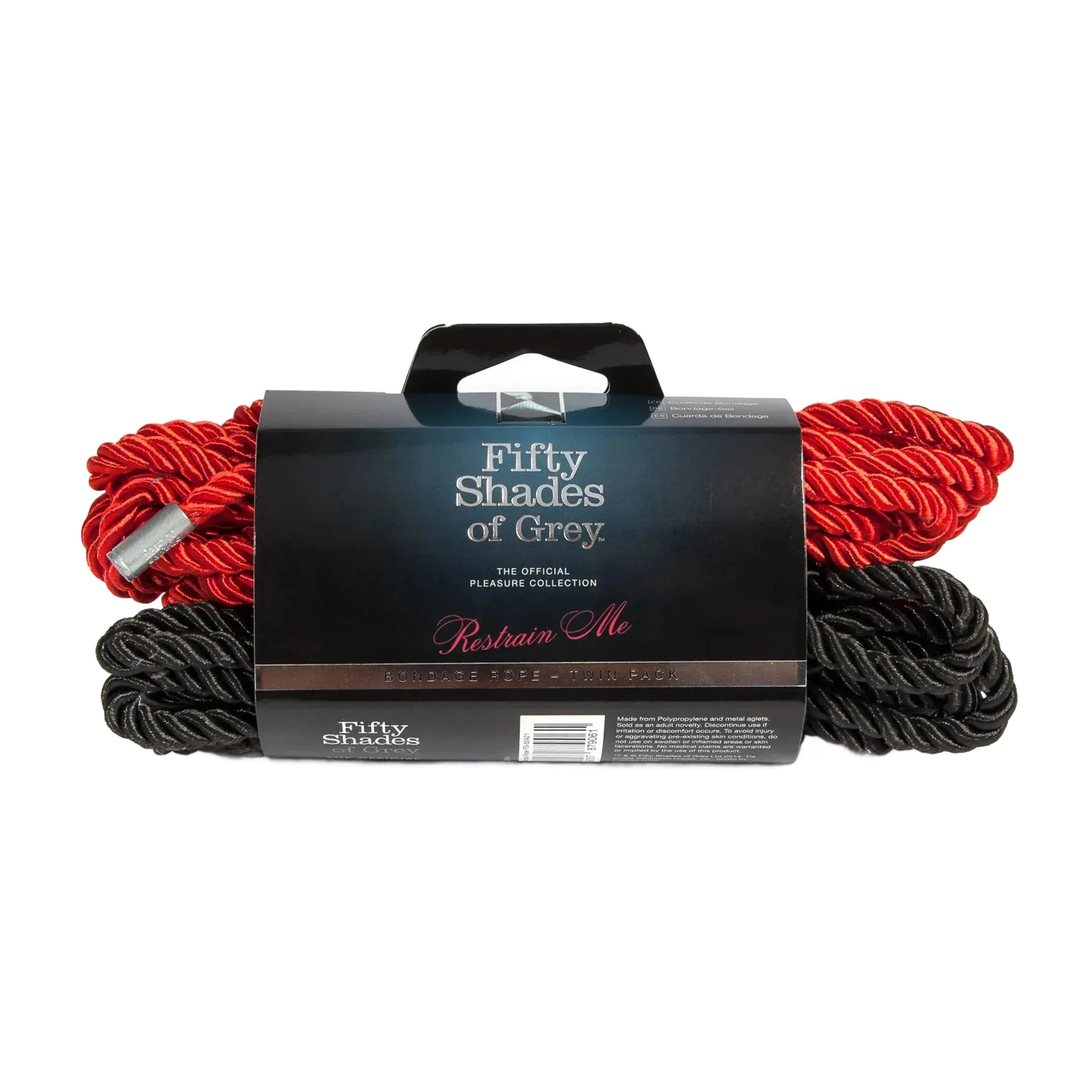 FIFTY SHADES BONDAGE ROPE TWIN PACK Love Honey
