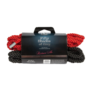 FIFTY SHADES BONDAGE ROPE TWIN PACK Love Honey
