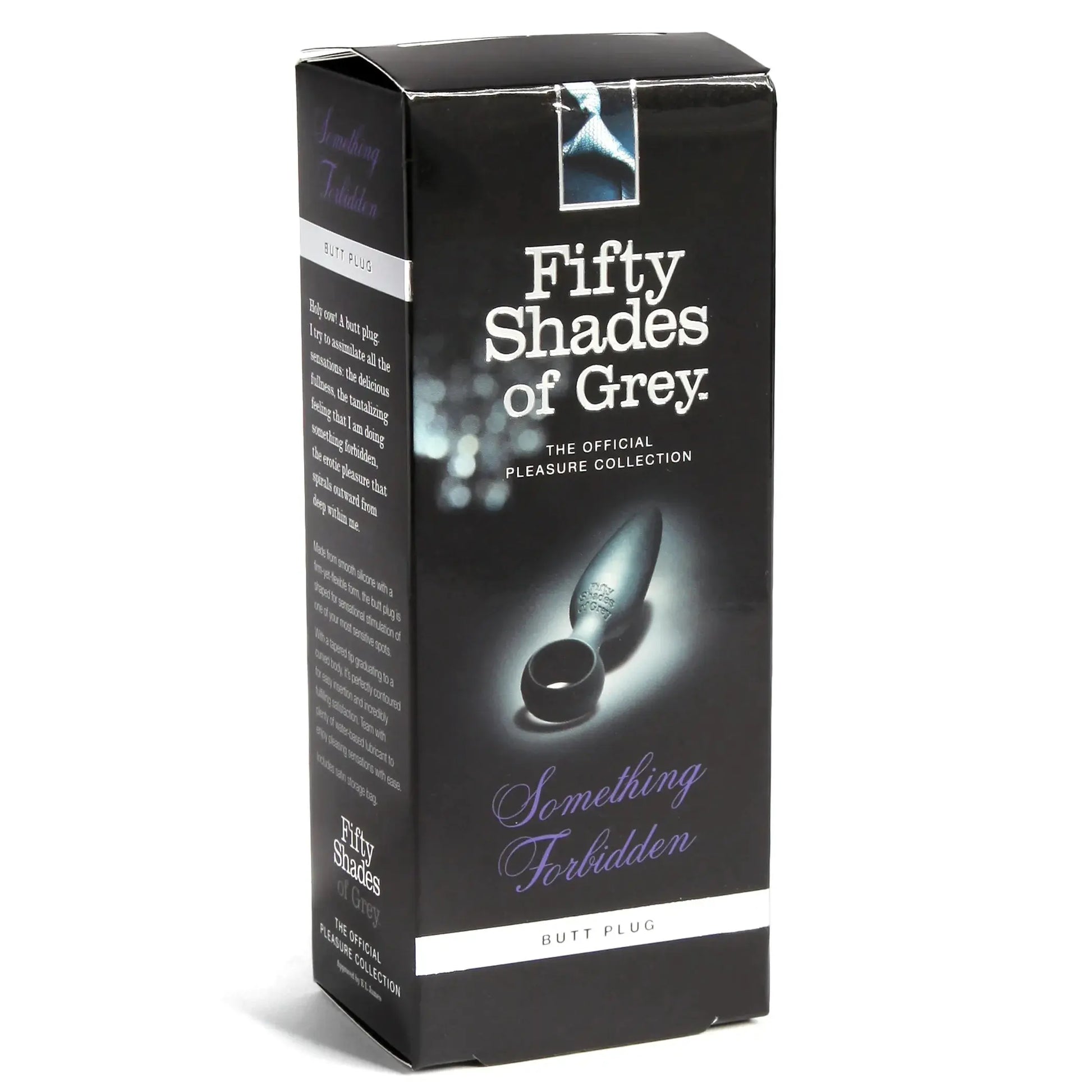Fifty Shades Forbidden Butt Plug Love Honey