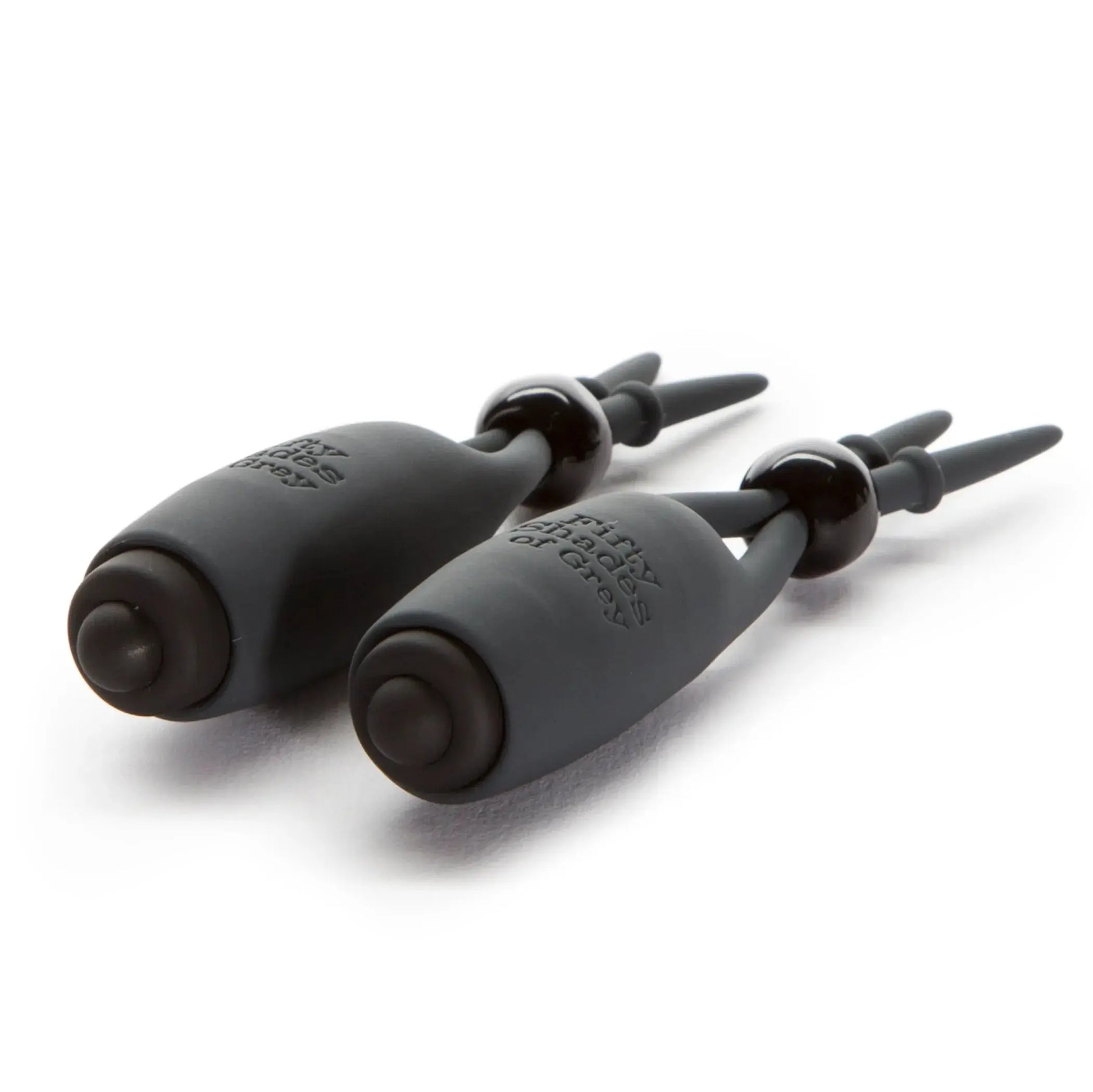 Fifty Shades Sweet Torture Vibrating Nipple Stimulators Love Honey