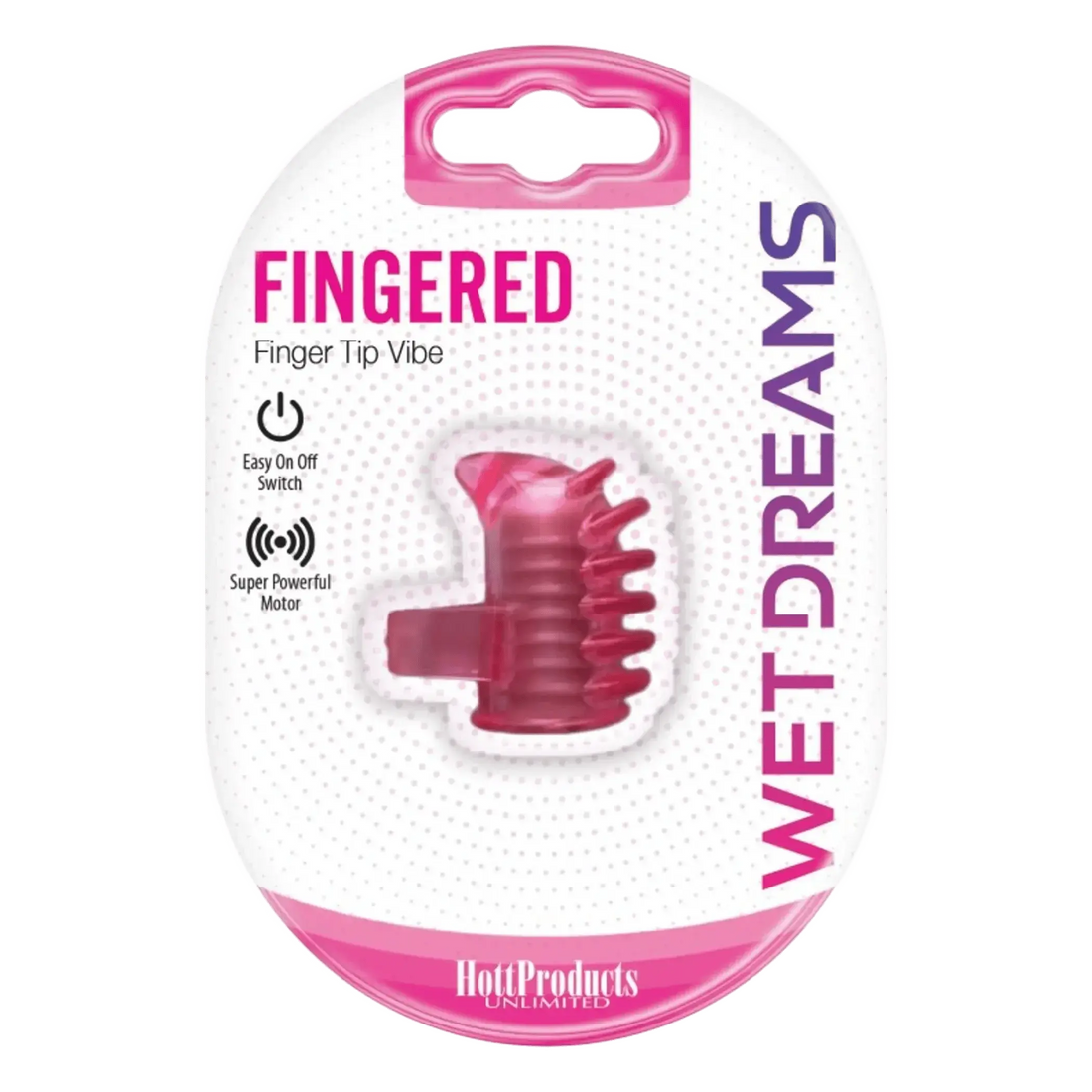 WET DREAMS FINGERED FINGER PLEASURE VIBE HOTT Products