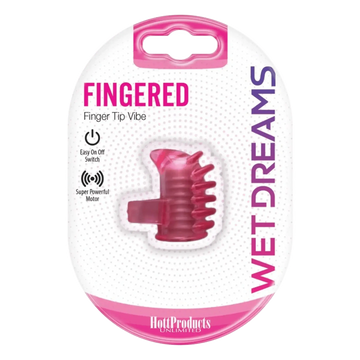 WET DREAMS FINGERED FINGER PLEASURE VIBE HOTT Products