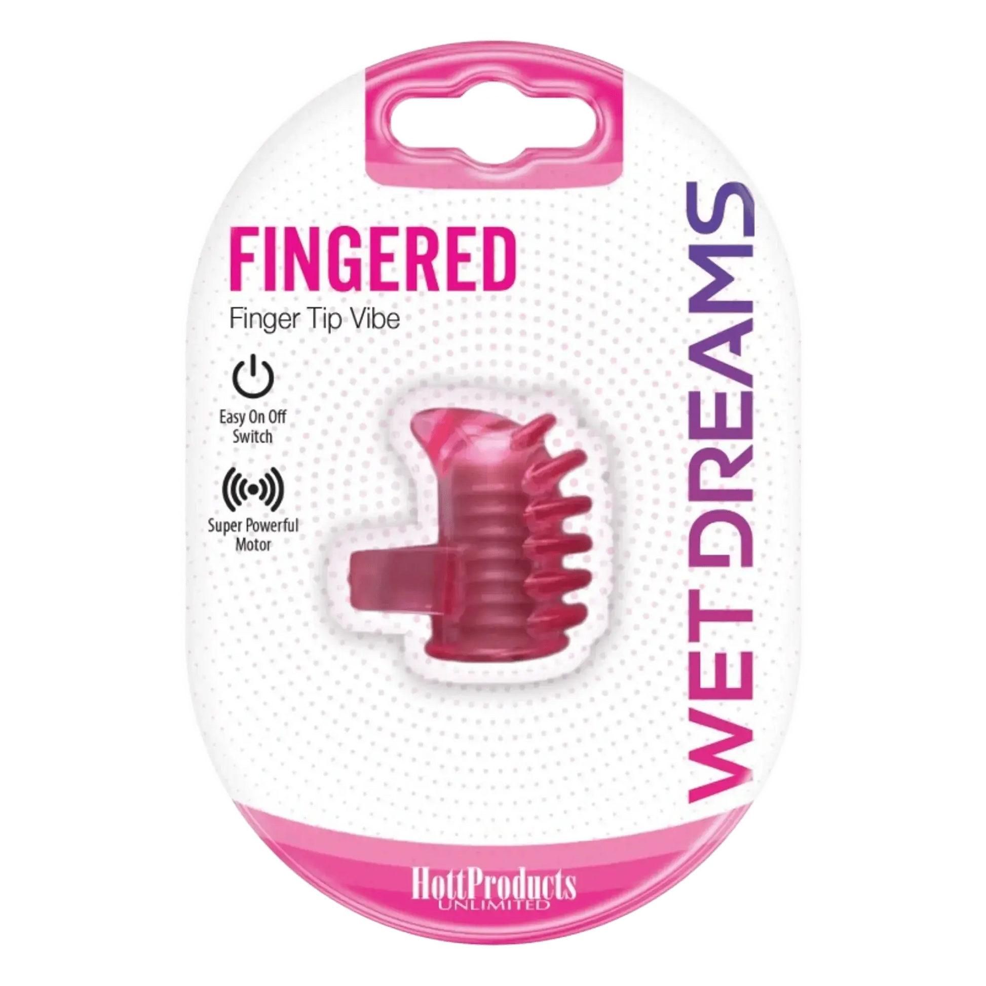 WET DREAMS FINGERED FINGER PLEASURE VIBE HOTT Products