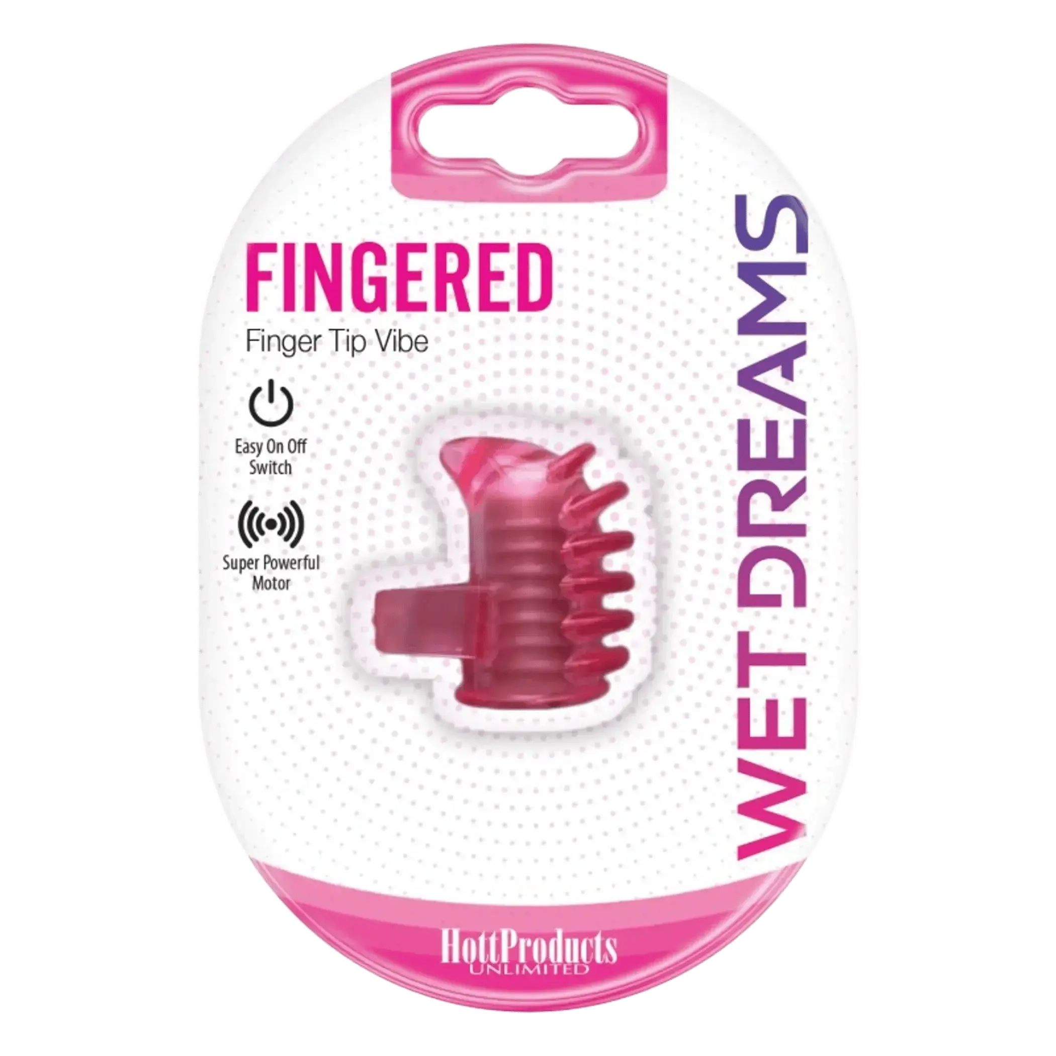 WET DREAMS FINGERED FINGER PLEASURE VIBE HOTT Products