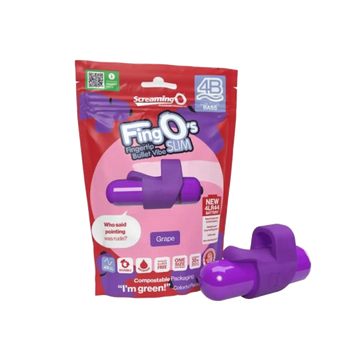 SCREAMING O 4B FINGO SLIM GRAPE (BASS) Screaming O
