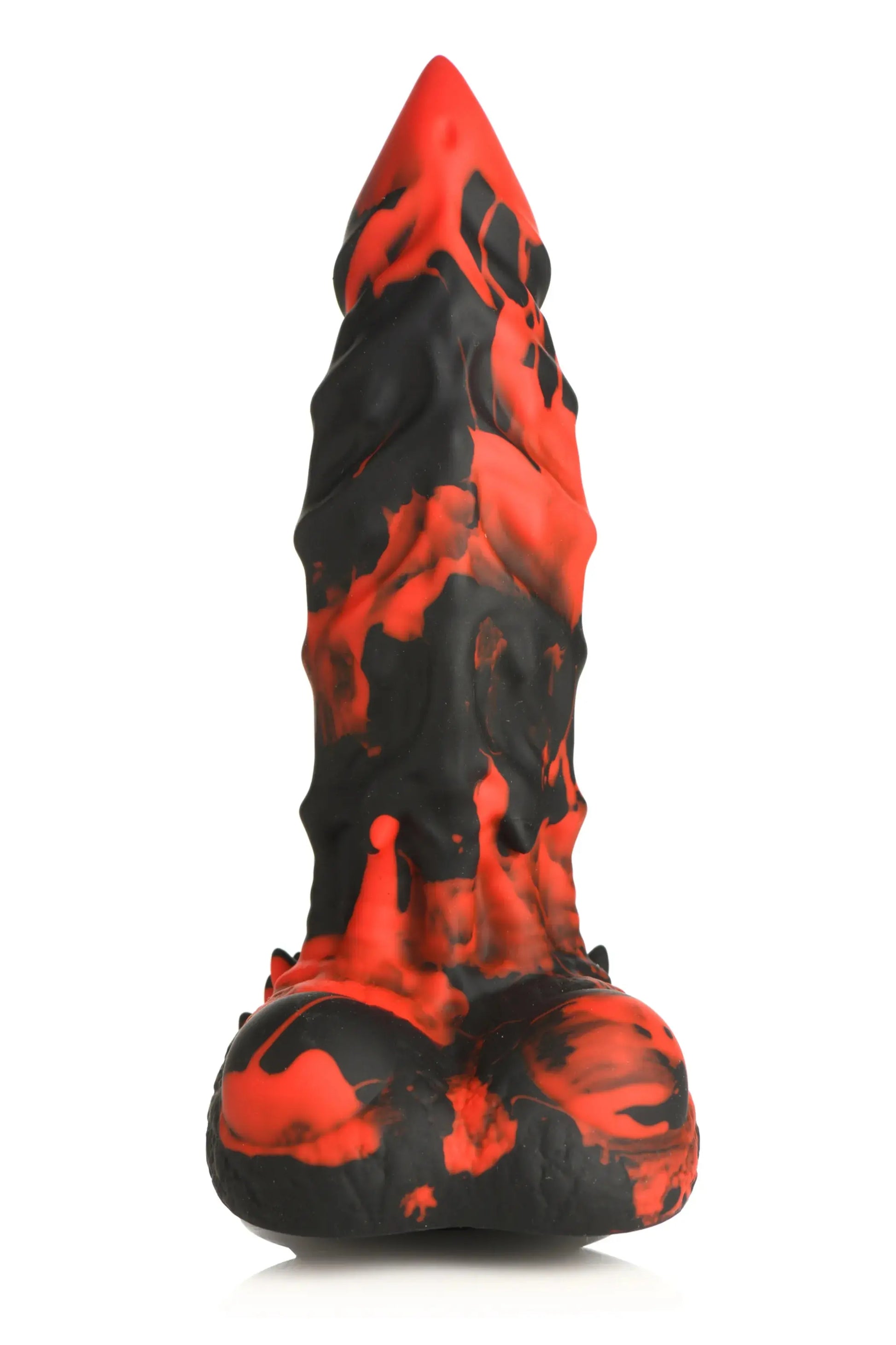 Fire Demon Monster Silicone Dildo XR Brands