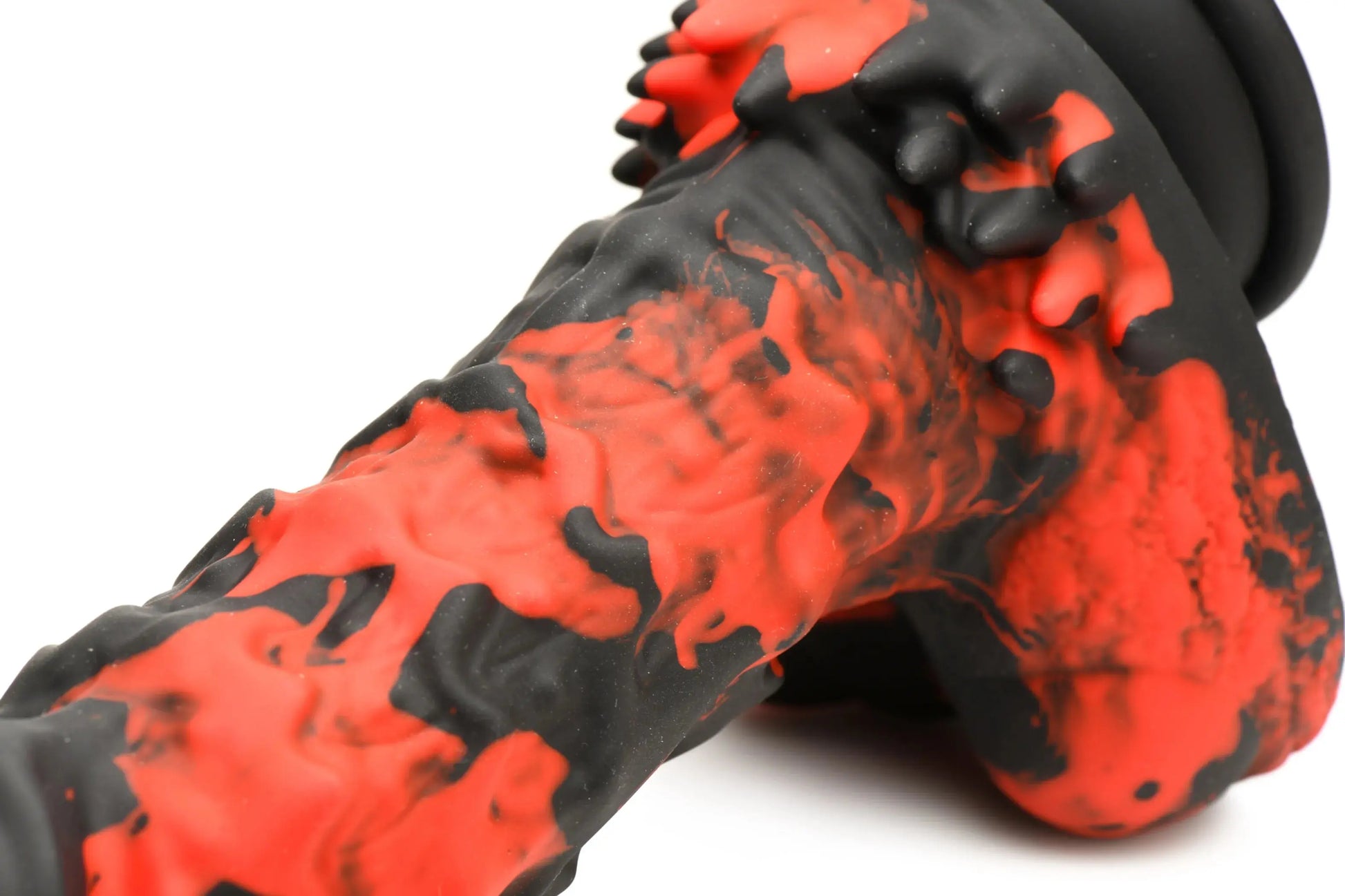 Fire Demon Monster Silicone Dildo XR Brands