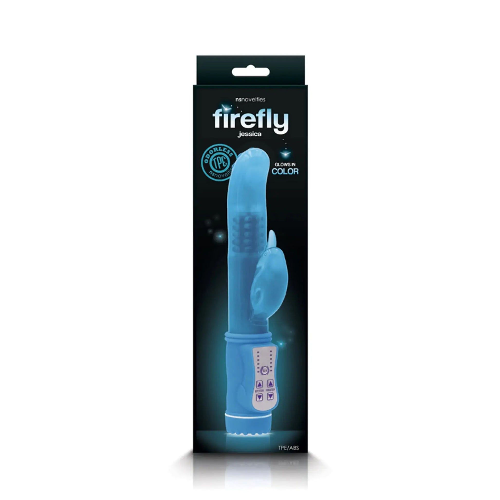 Firefly Jessica Blue Rabbit Vibrator NS Novelties