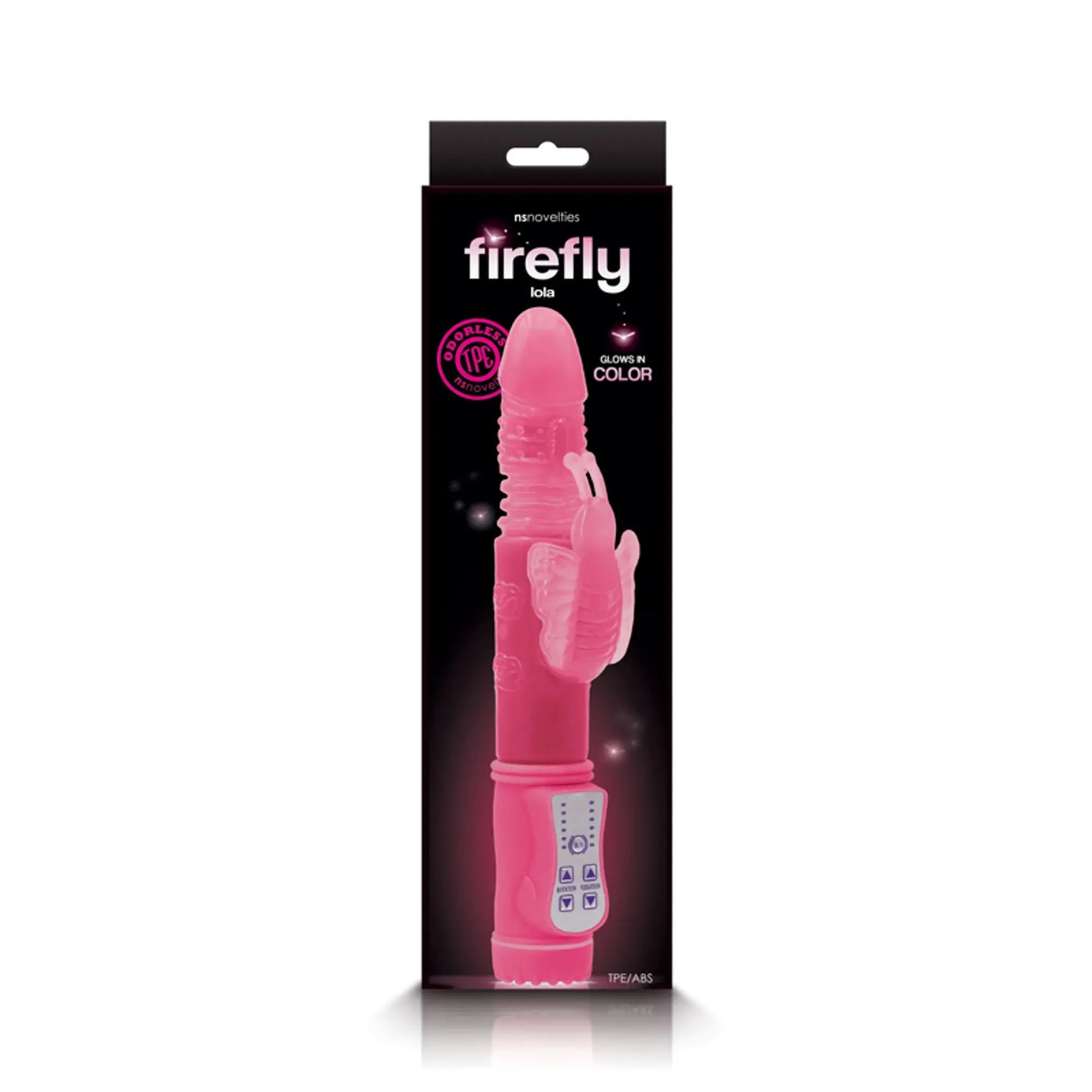 Firefly Lola Pink Rabbit Vibrator NS Novelties