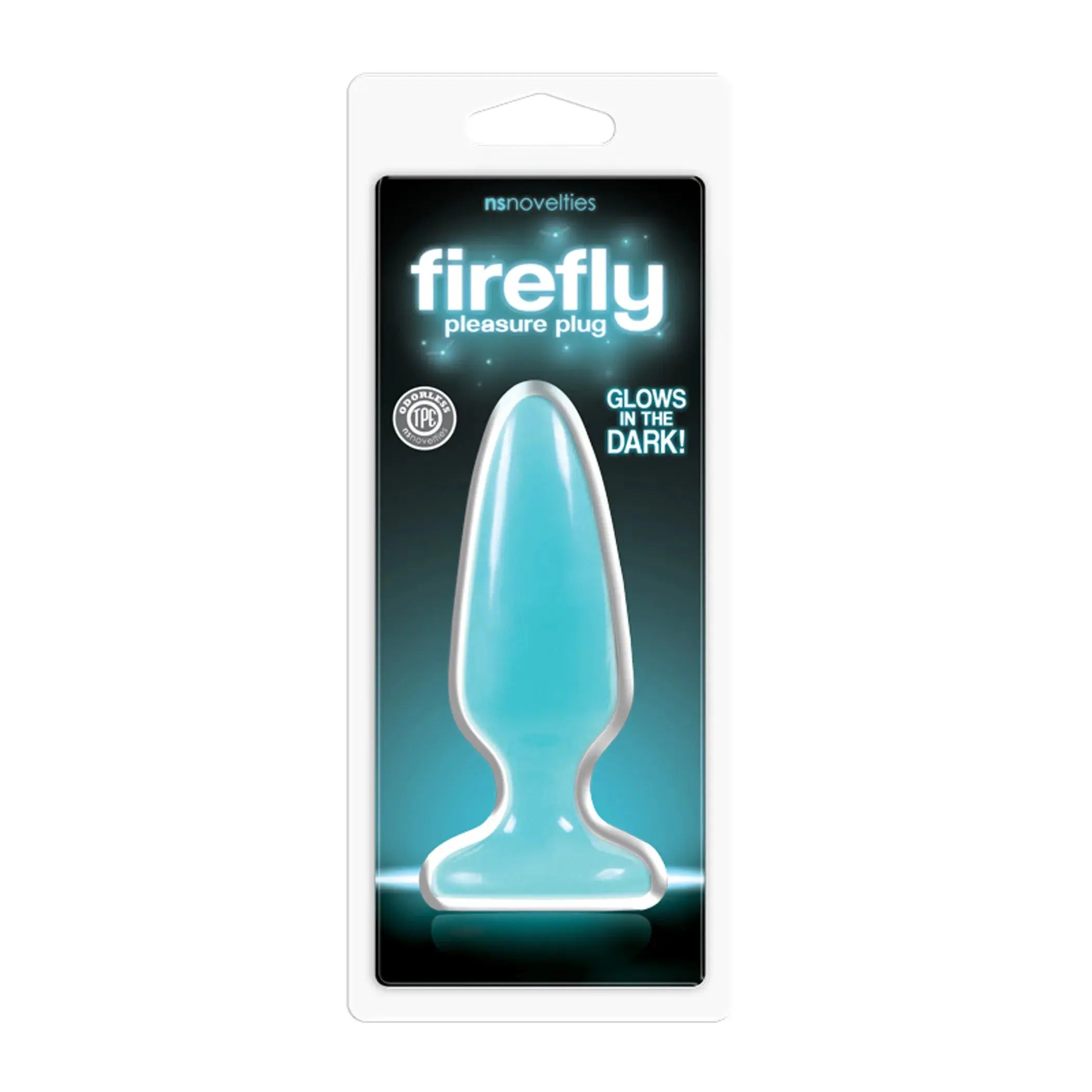 Firefly Pleasure Plug Medium Blue NS Novelties
