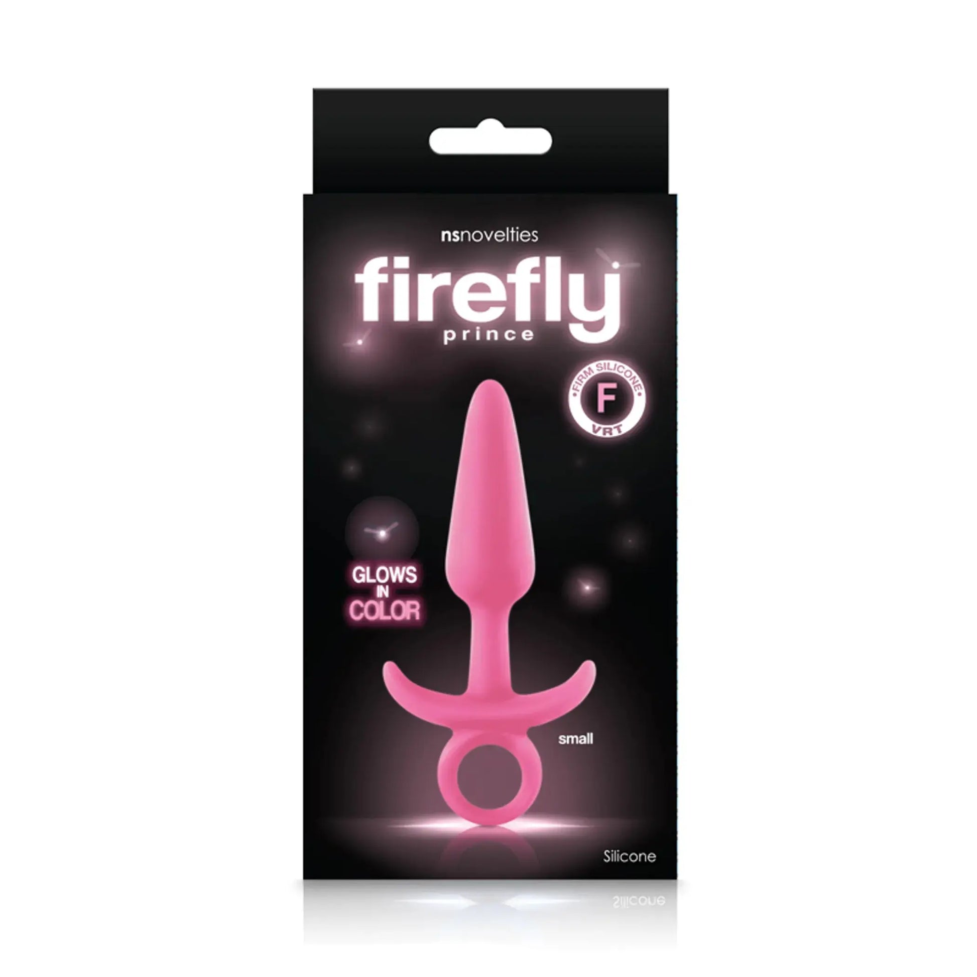 Firefly Prince Small Pink Butt Plug NS Novelties