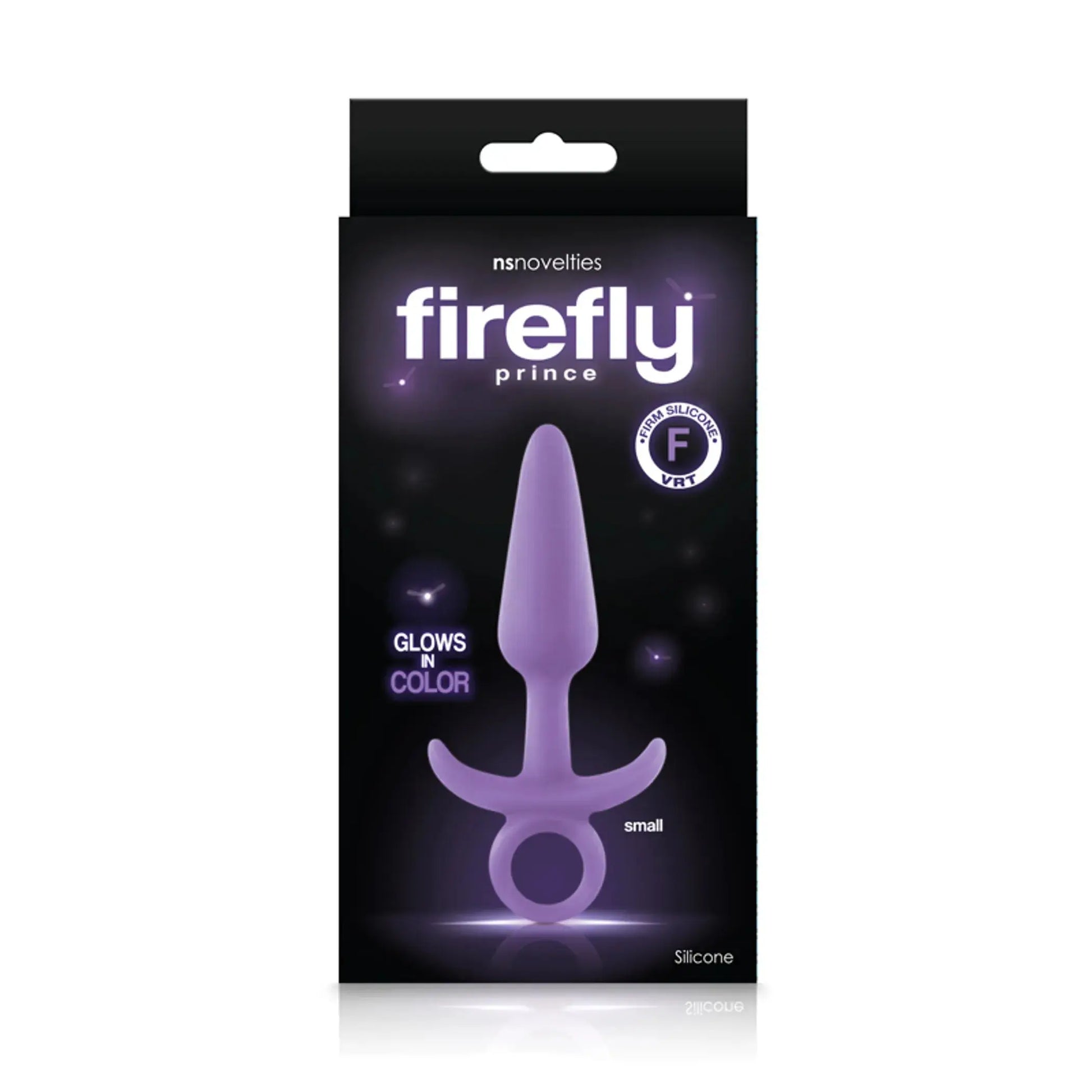 Firefly Prince Small Purple Butt Plug NS Novelties