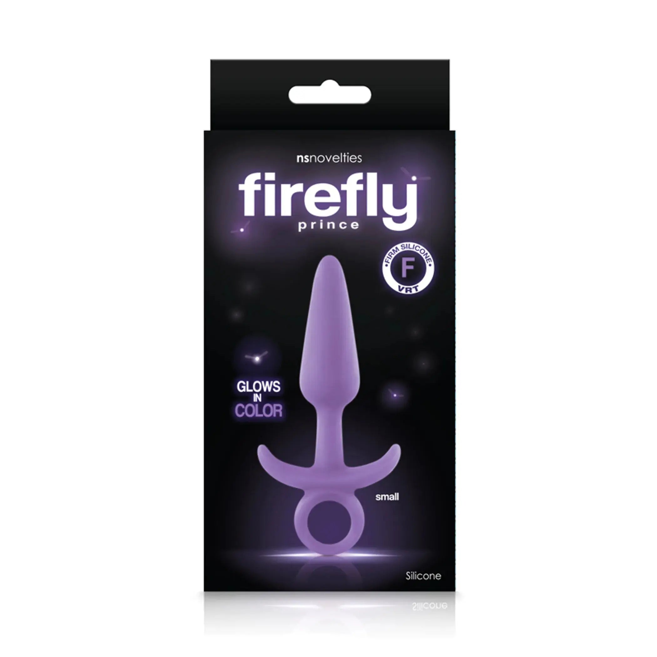 Firefly Prince Small Purple Butt Plug NS Novelties