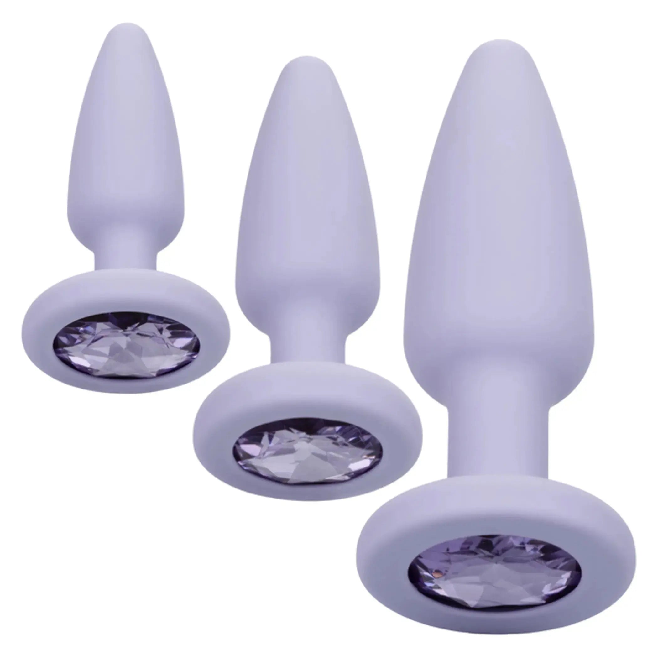 First Time Crystal Booty Kit Purple California Exotic Novelties