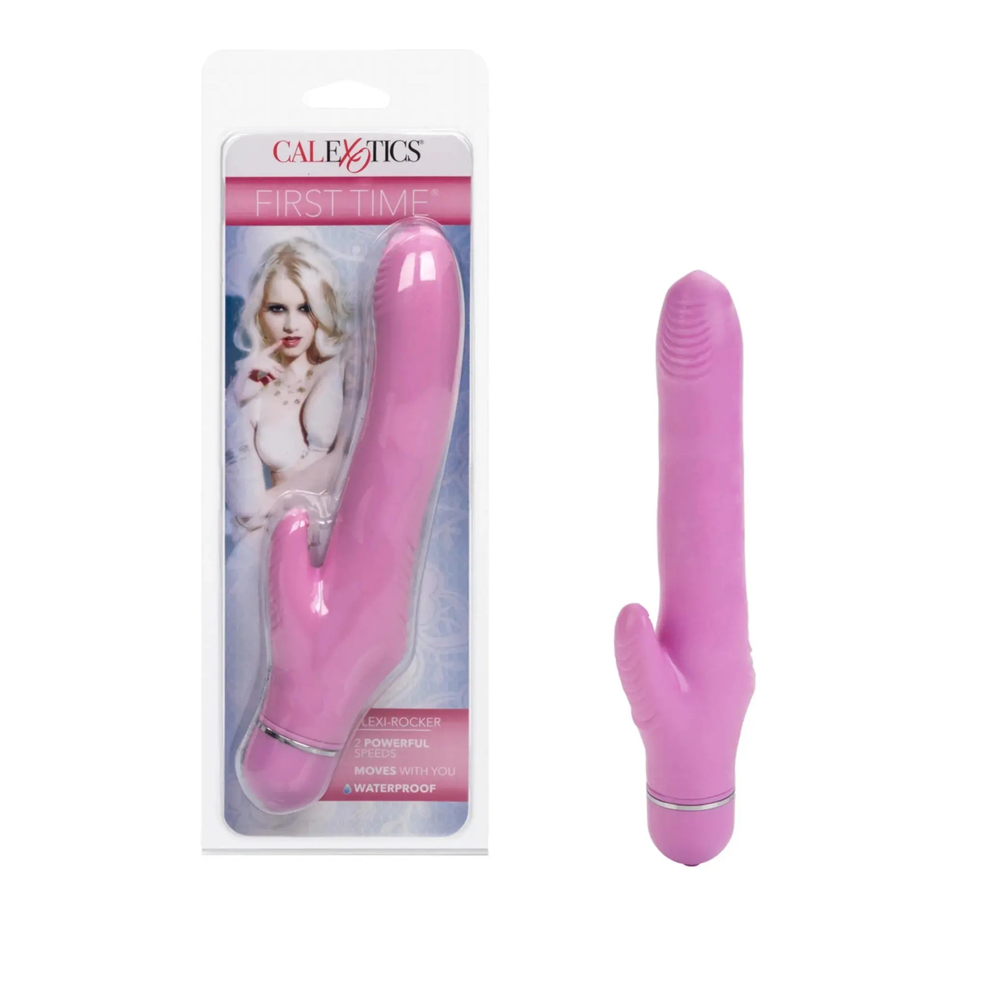 First Time Flexi Rocker Pink California Exotic Novelties
