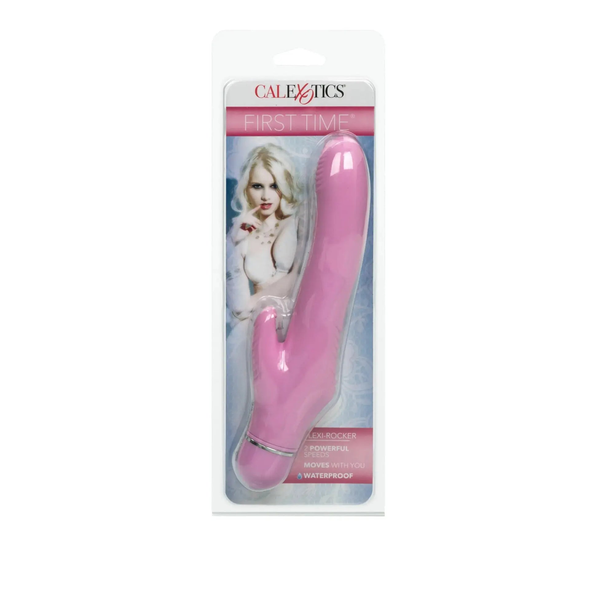 First Time Flexi Rocker Pink California Exotic Novelties