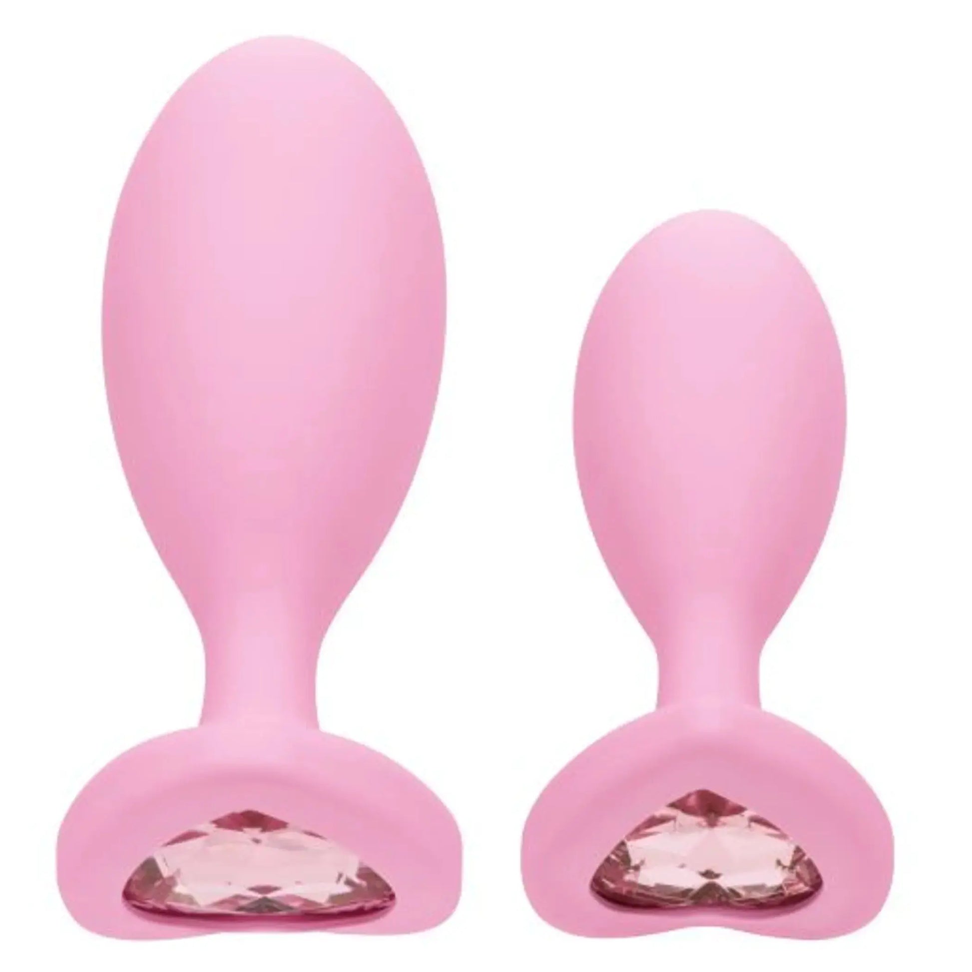 First Time Love Crystal Booty Duo Pink California Exotic Novelties