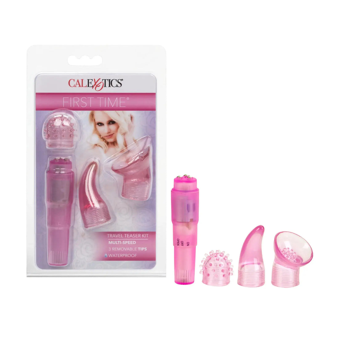 First Time Travel Teaser Kit California Exotic Novelties
