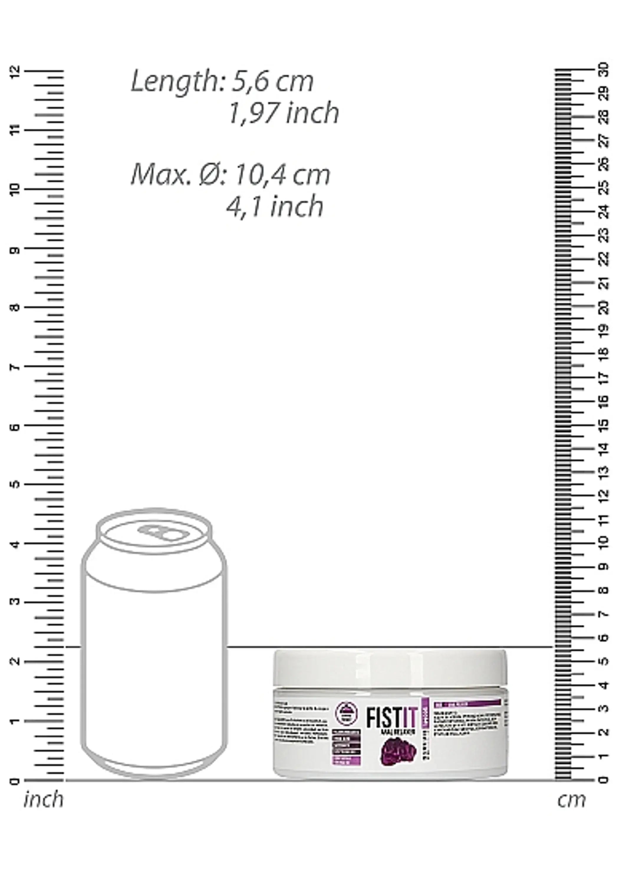 Fist It Anal Relaxer 300ml SHOTS AMERICA