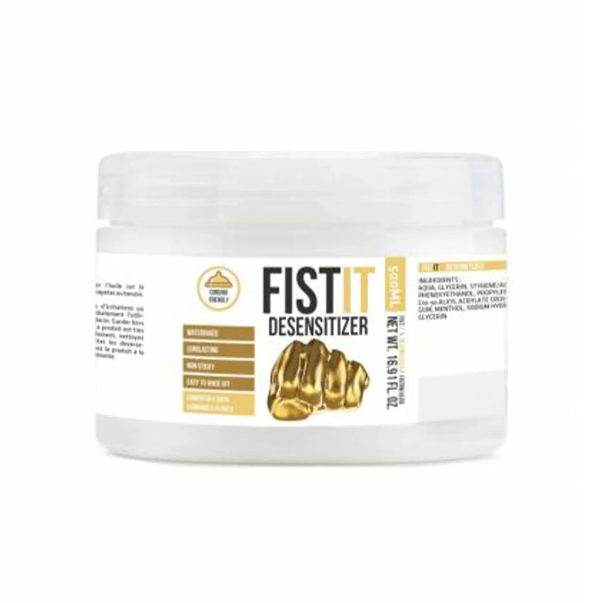 Fist It Desensitizer 500ml Shots America
