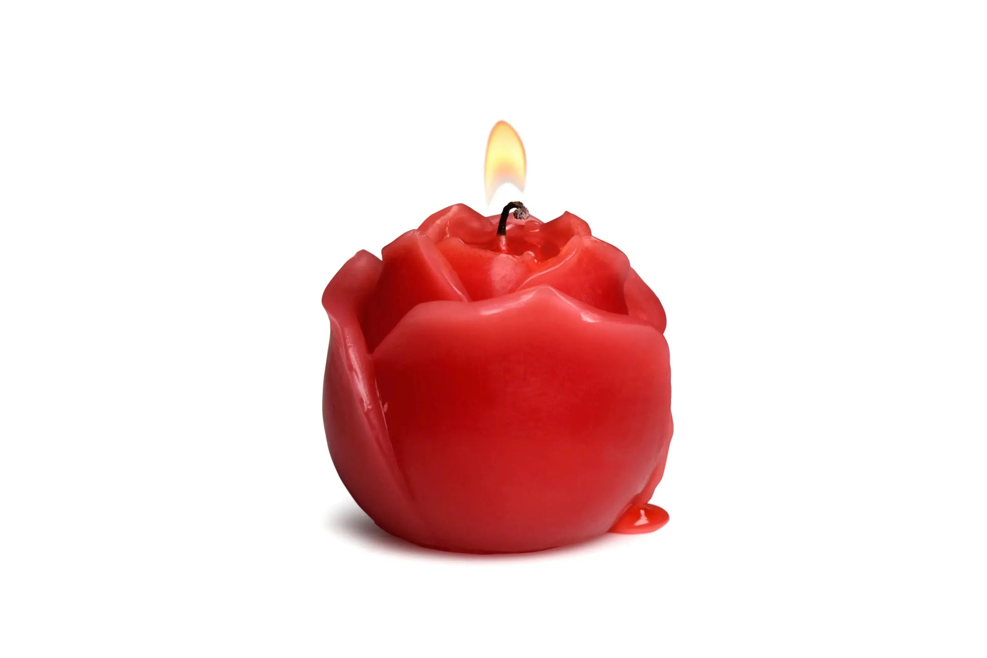 Flaming Rose Drip Candle XR Brands