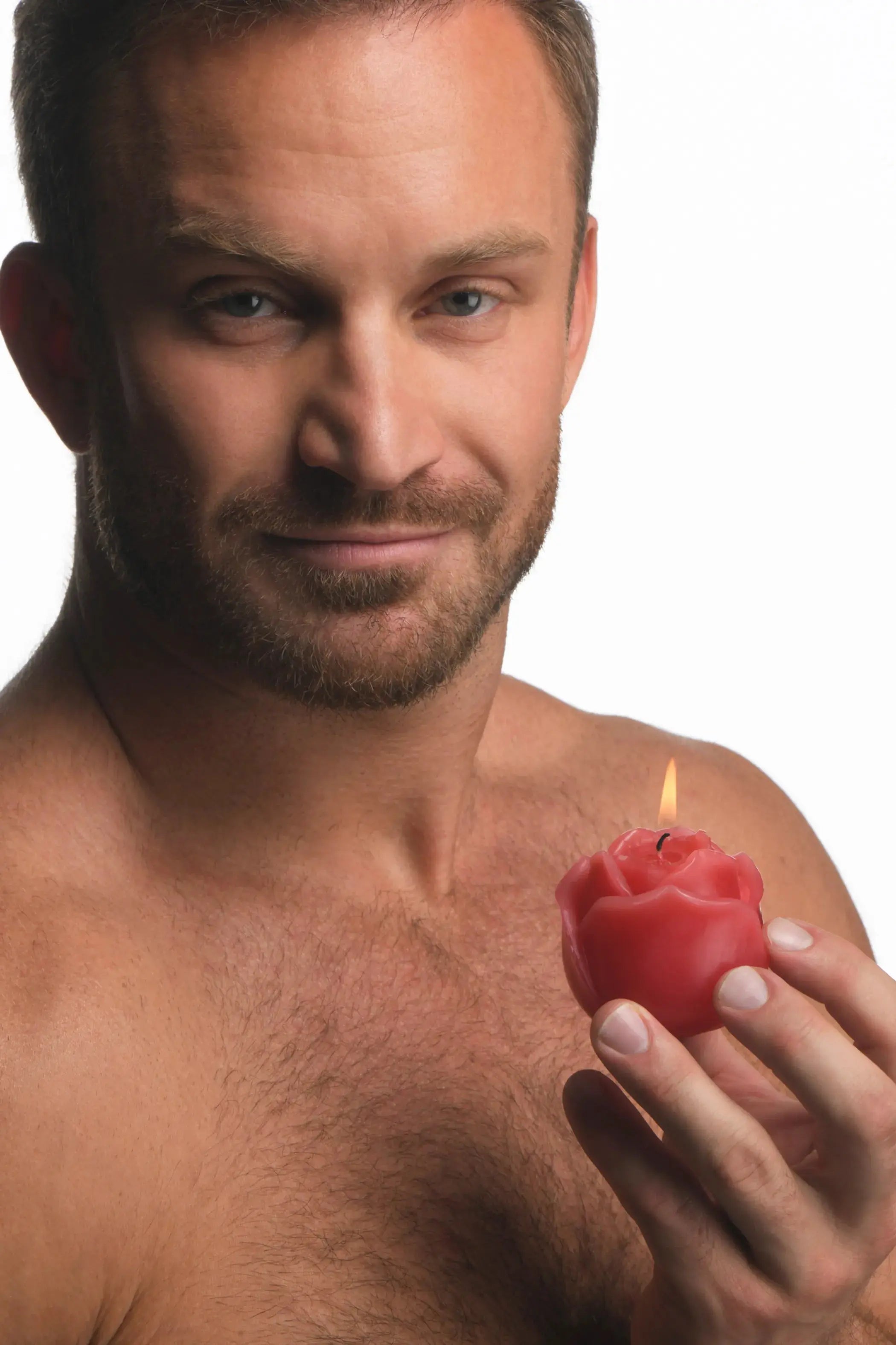 Flaming Rose Drip Candle XR Brands