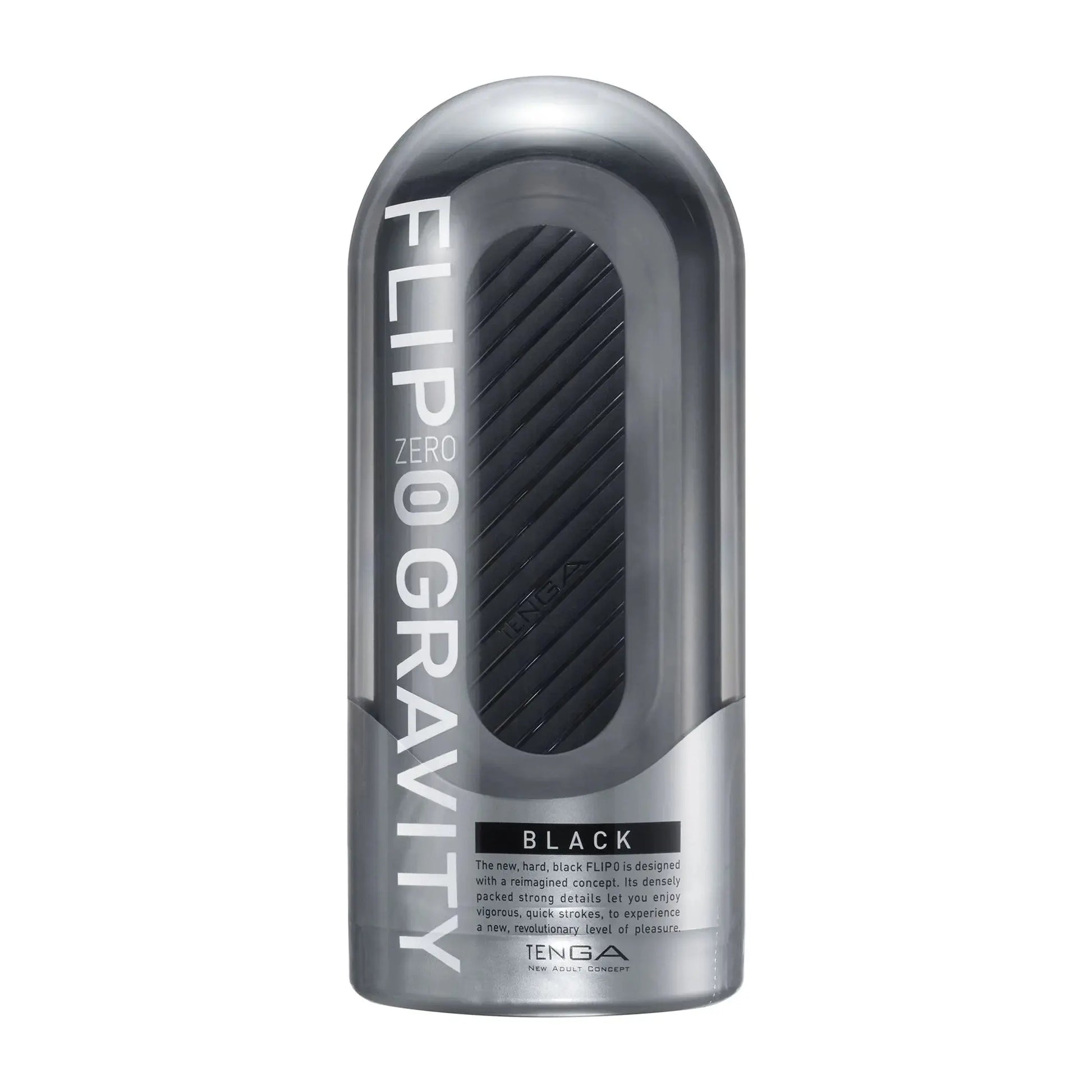 Flip Zero Gravity Black TENGA