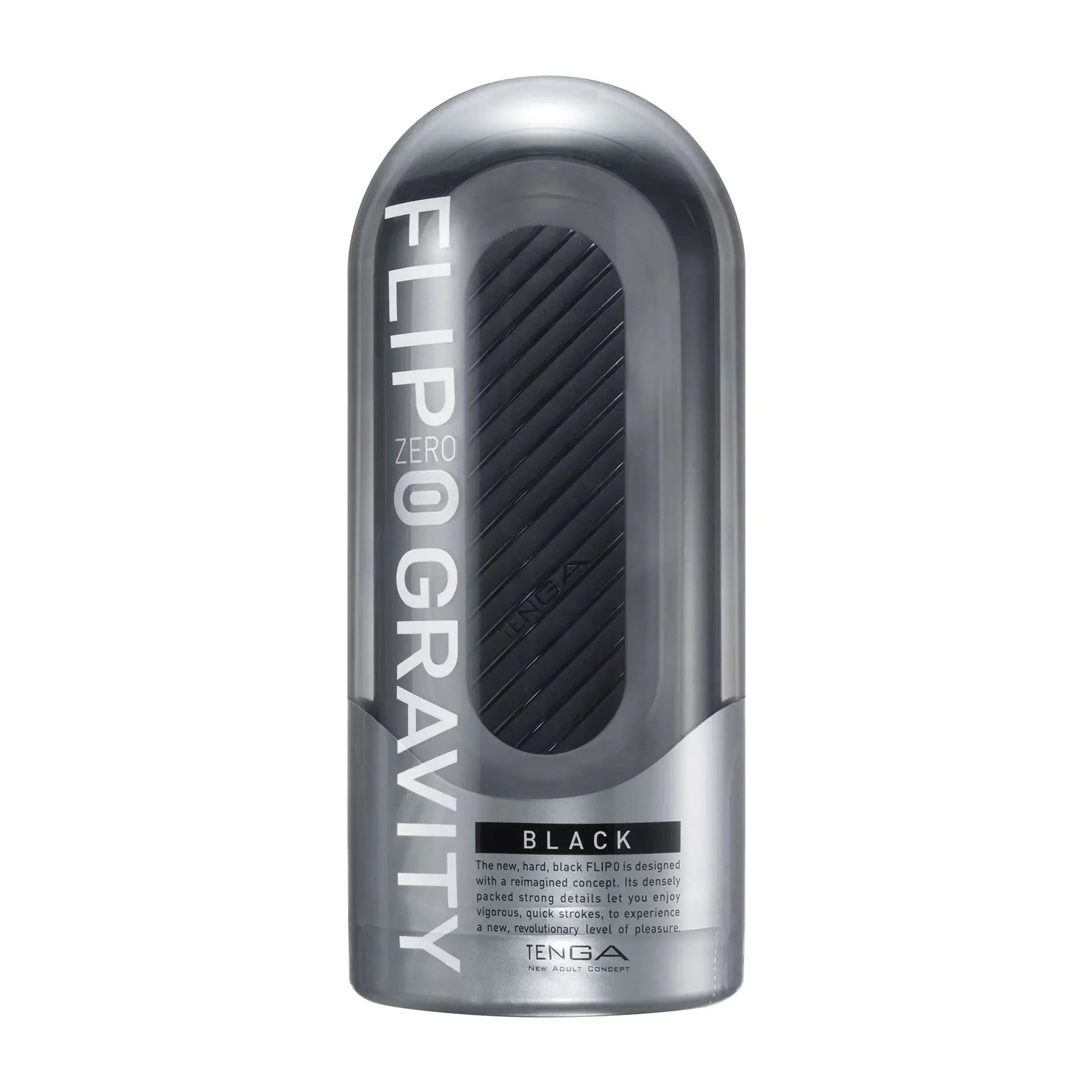 Flip Zero Gravity Black TENGA