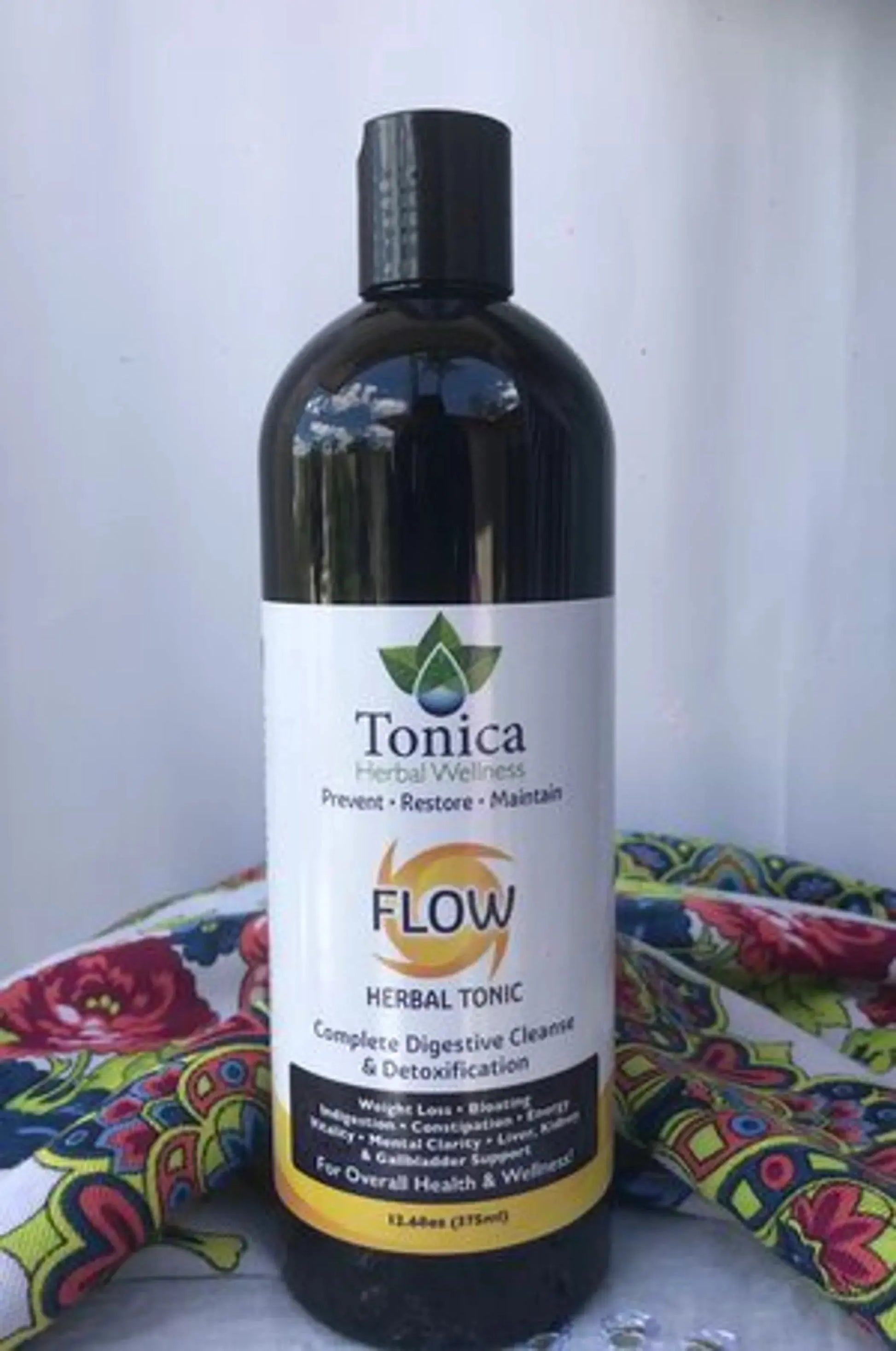 Flow - Digestive Cleansing Tonic King of the Forest - Tonica Herbal Wellness