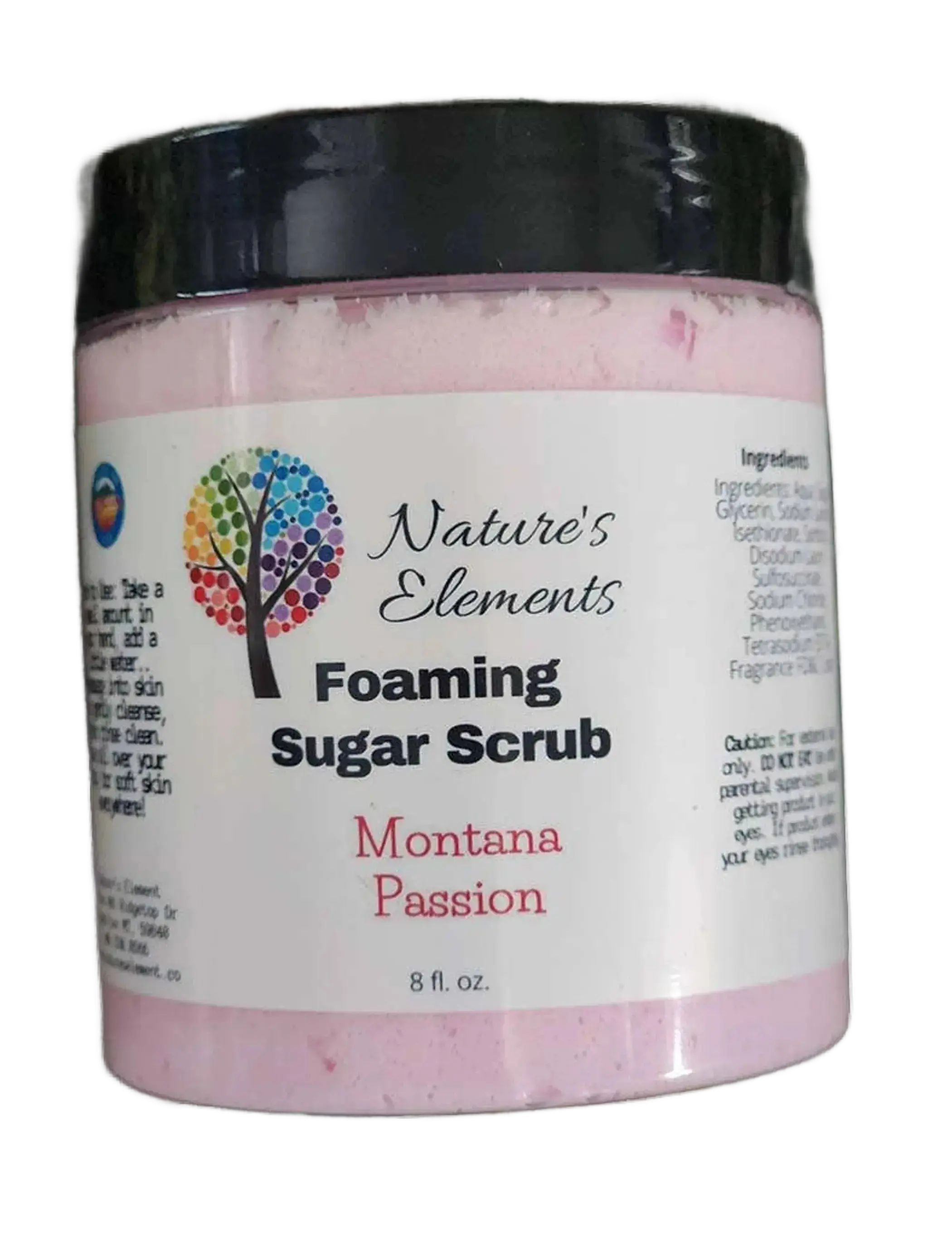 Foaming Sugar Scrub Natures Elements