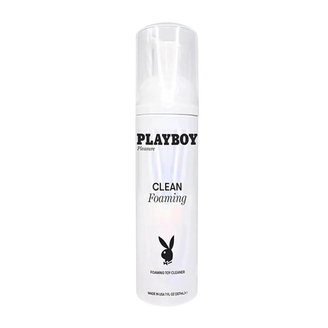 PLAYBOY CLEAN FOAMING TOY CLEANER 7 OZ Evolved Novelties