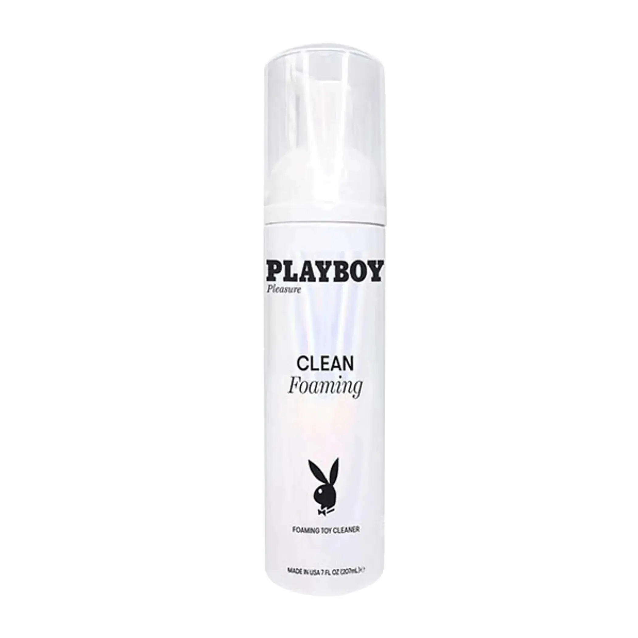 PLAYBOY CLEAN FOAMING TOY CLEANER 7 OZ Evolved Novelties