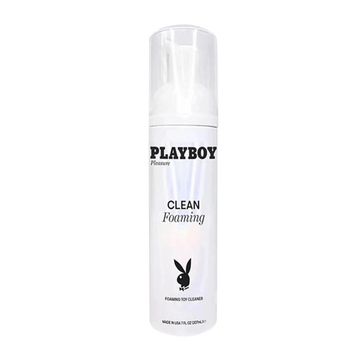 PLAYBOY CLEAN FOAMING TOY CLEANER 7 OZ Evolved Novelties