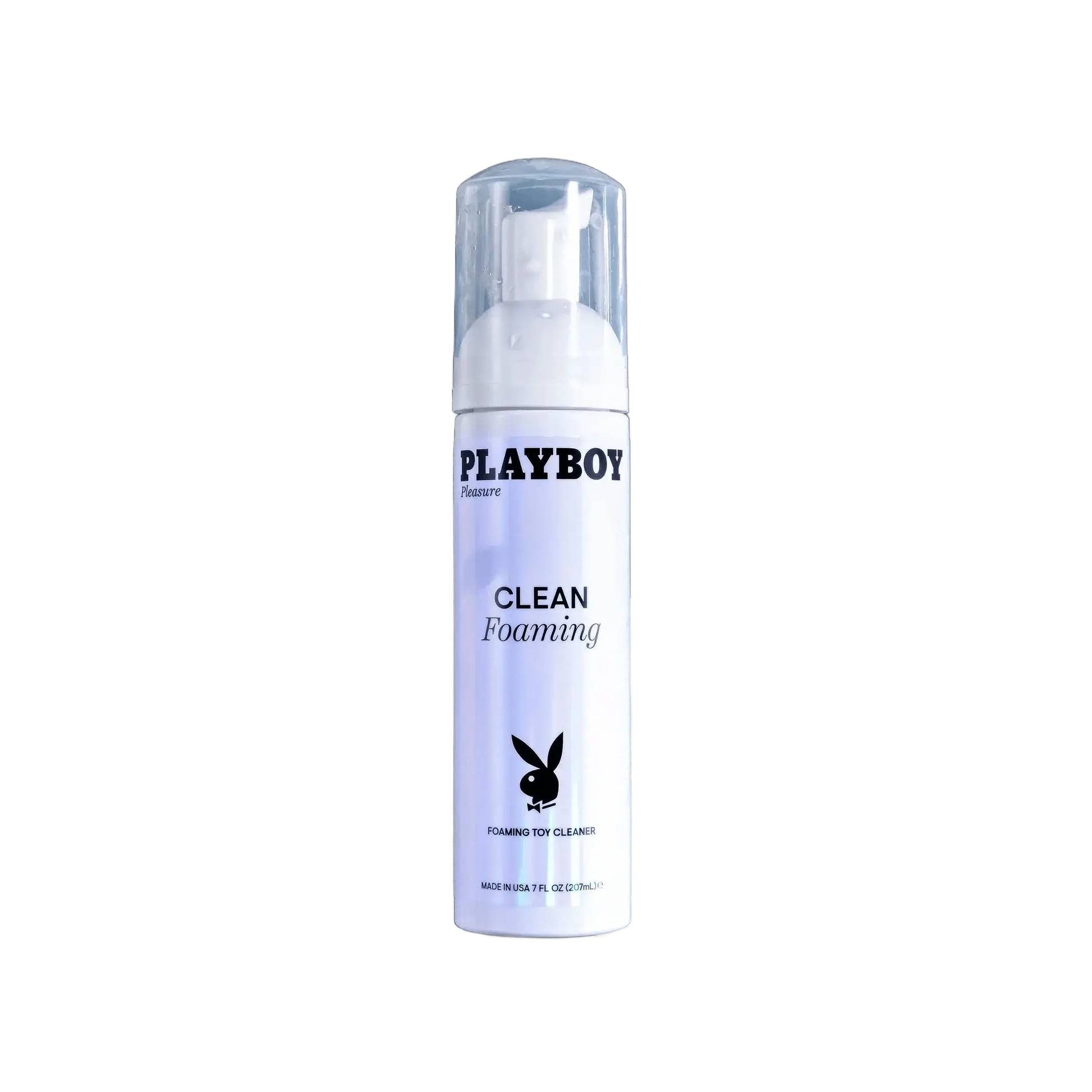 PLAYBOY CLEAN FOAMING TOY CLEANER 7 OZ Evolved Novelties