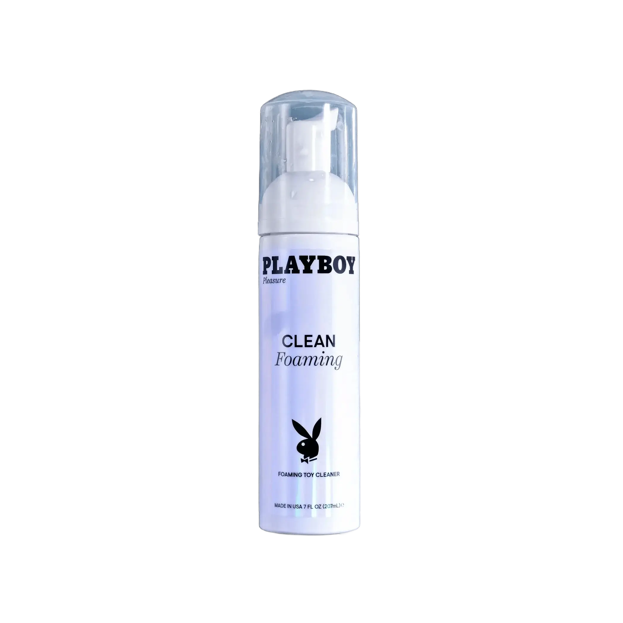 PLAYBOY CLEAN FOAMING TOY CLEANER 7 OZ Evolved Novelties