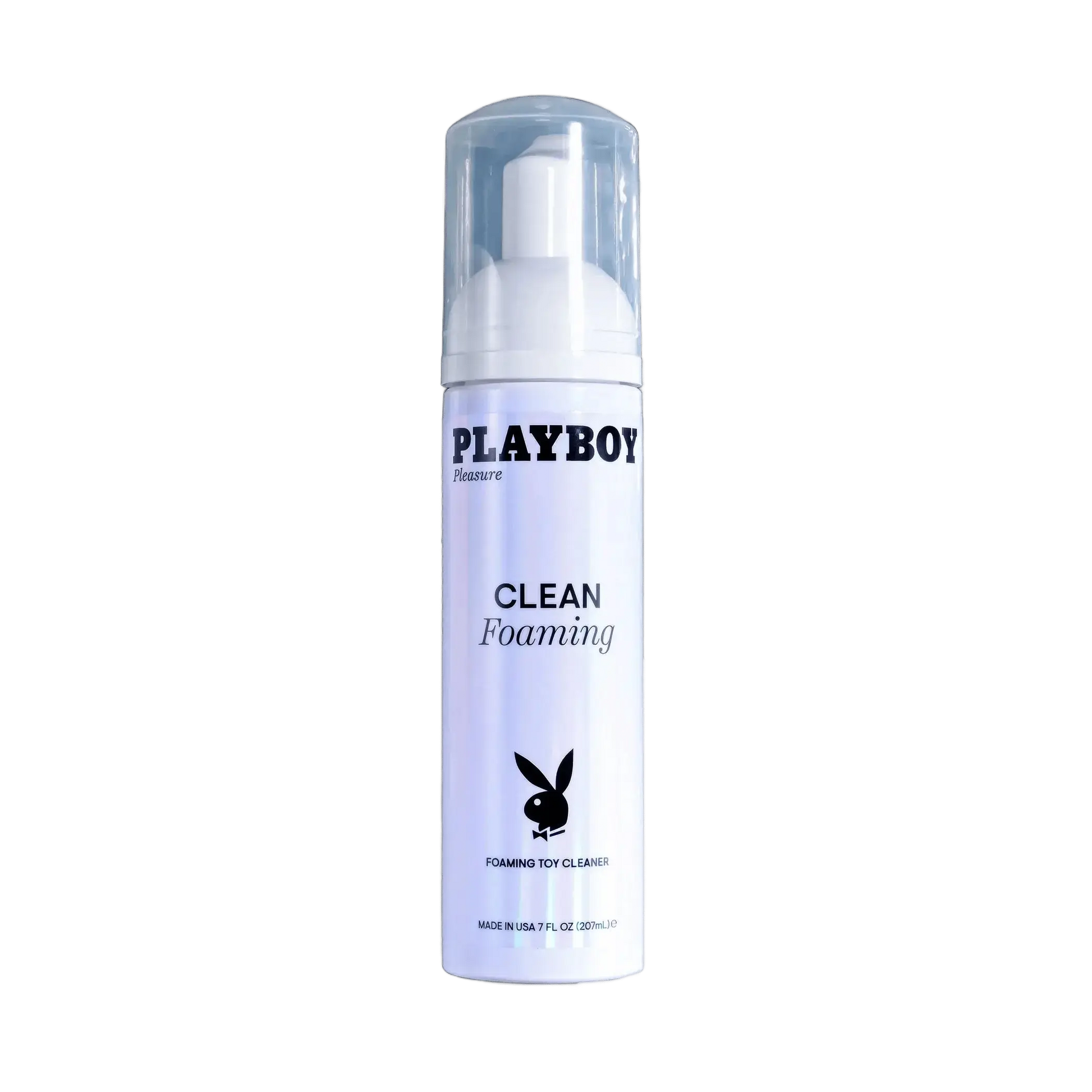 PLAYBOY CLEAN FOAMING TOY CLEANER 7 OZ Evolved Novelties