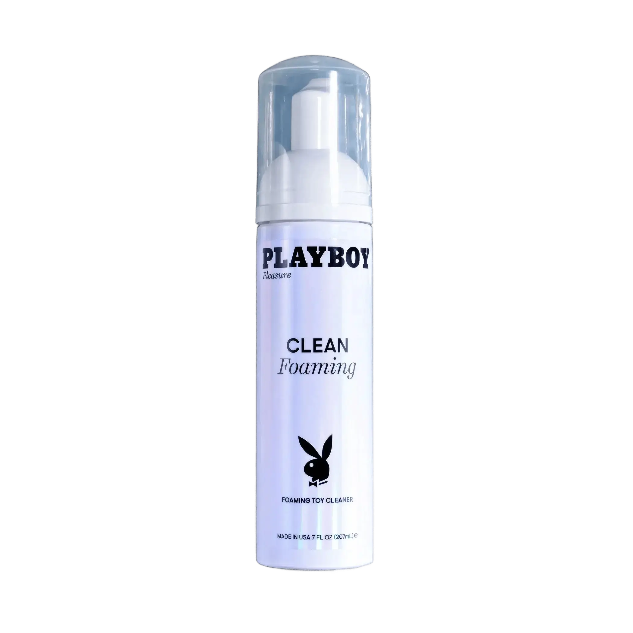 PLAYBOY CLEAN FOAMING TOY CLEANER 7 OZ Evolved Novelties