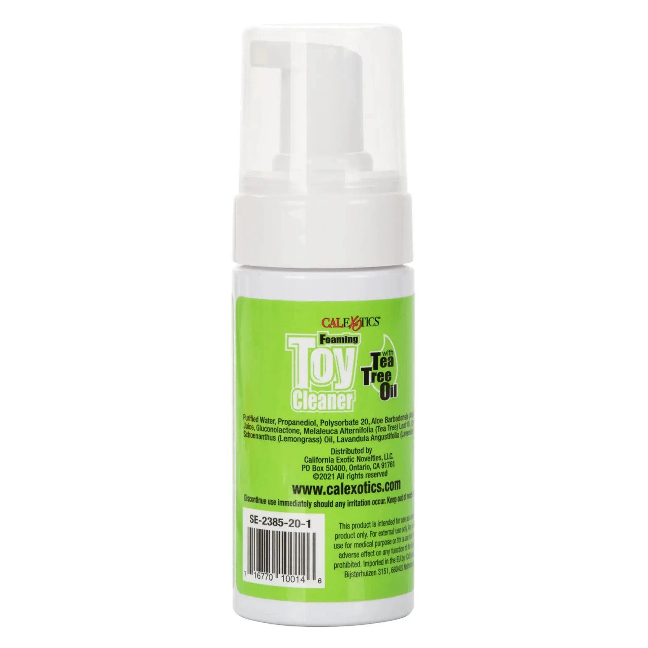 Foaming Toy Cleaner with Tea Tree Oil 4 oz California Exotic Novelties