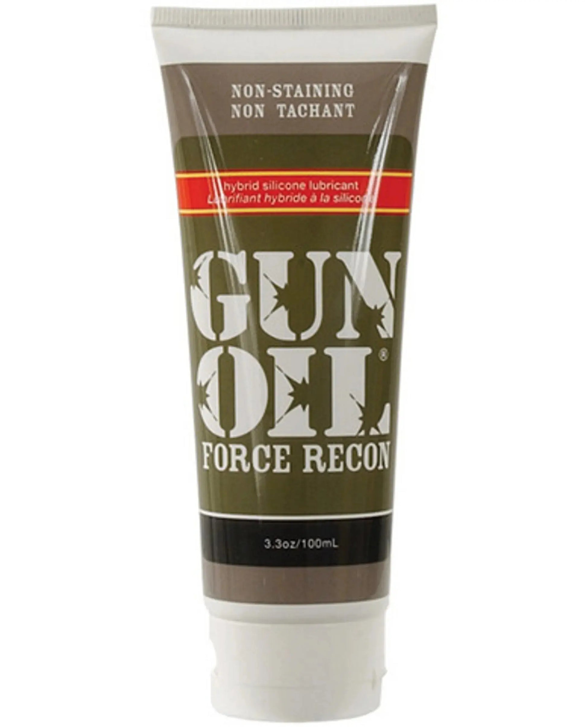 Force Recon Hybrid Silicone Lubricant Tube 3.3 Oz Gun Oil