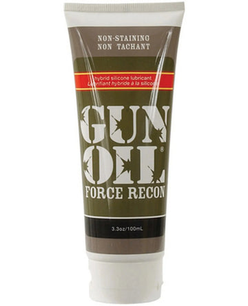 Force Recon Hybrid Silicone Lubricant Tube 3.3 Oz Gun Oil