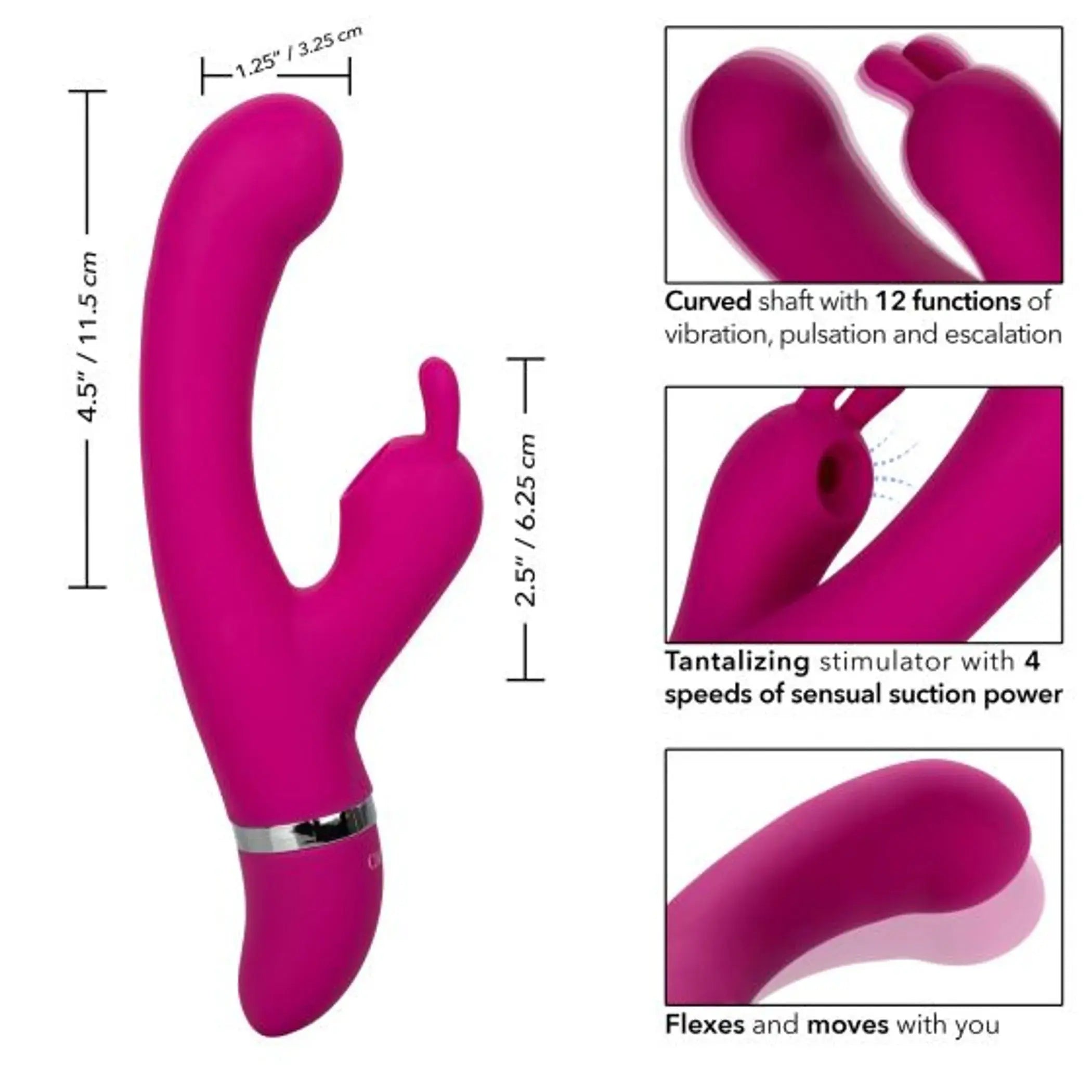 Foreplay Bunny Kisser Vibrator California Exotic Novelties