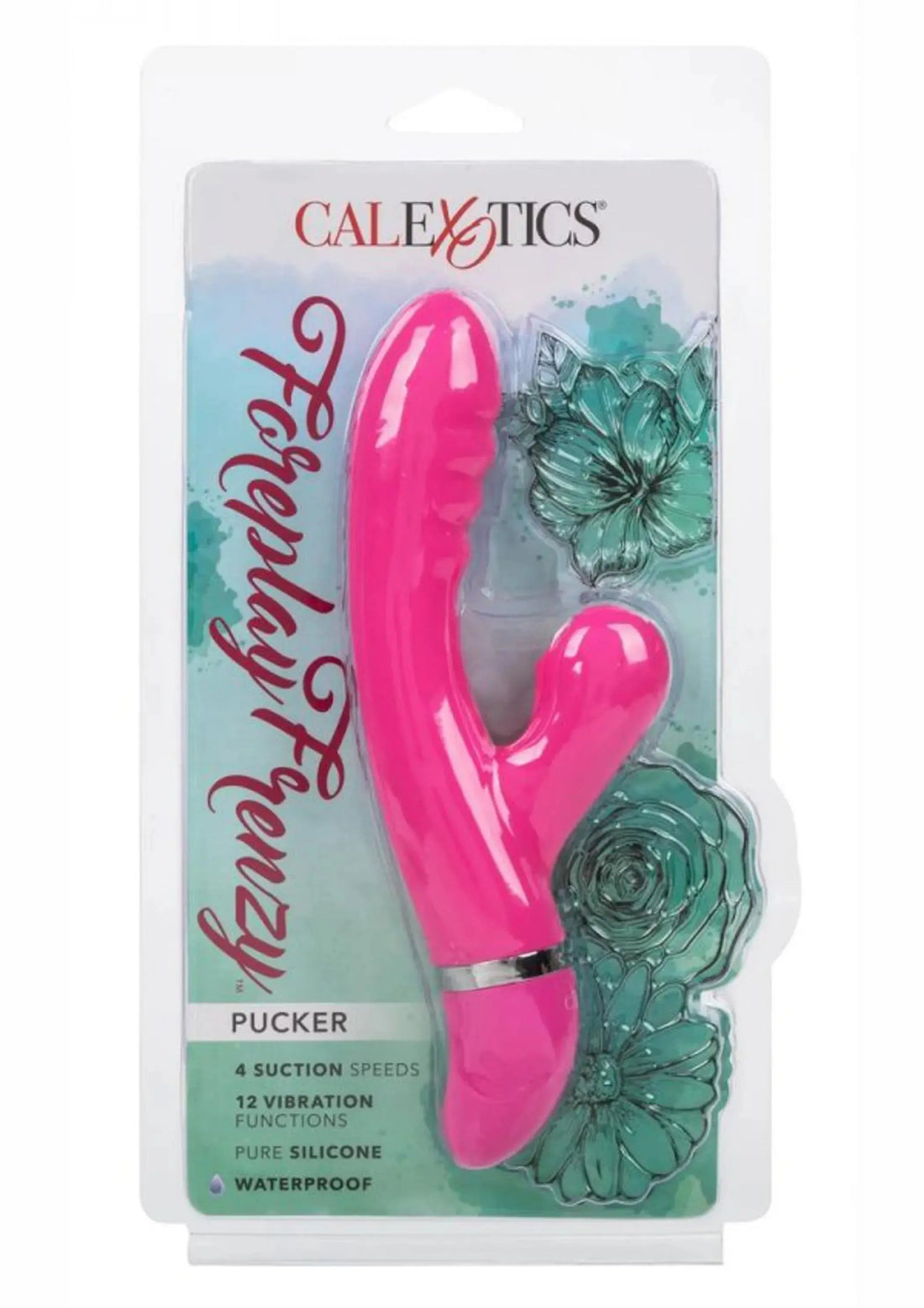 Foreplay Frenzy Pucker Vibrator California Exotic Novelties