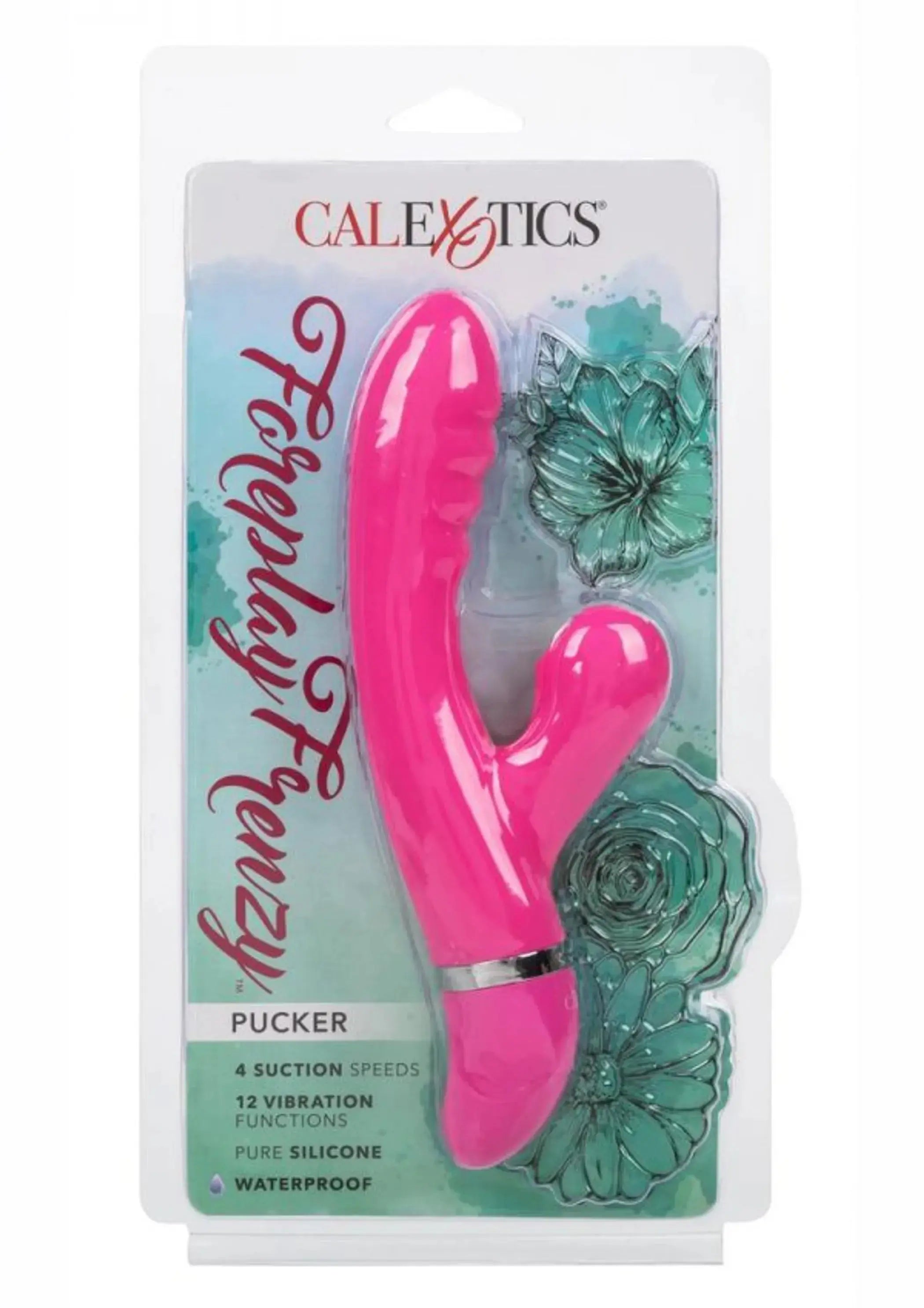 Foreplay Frenzy Pucker Vibrator California Exotic Novelties